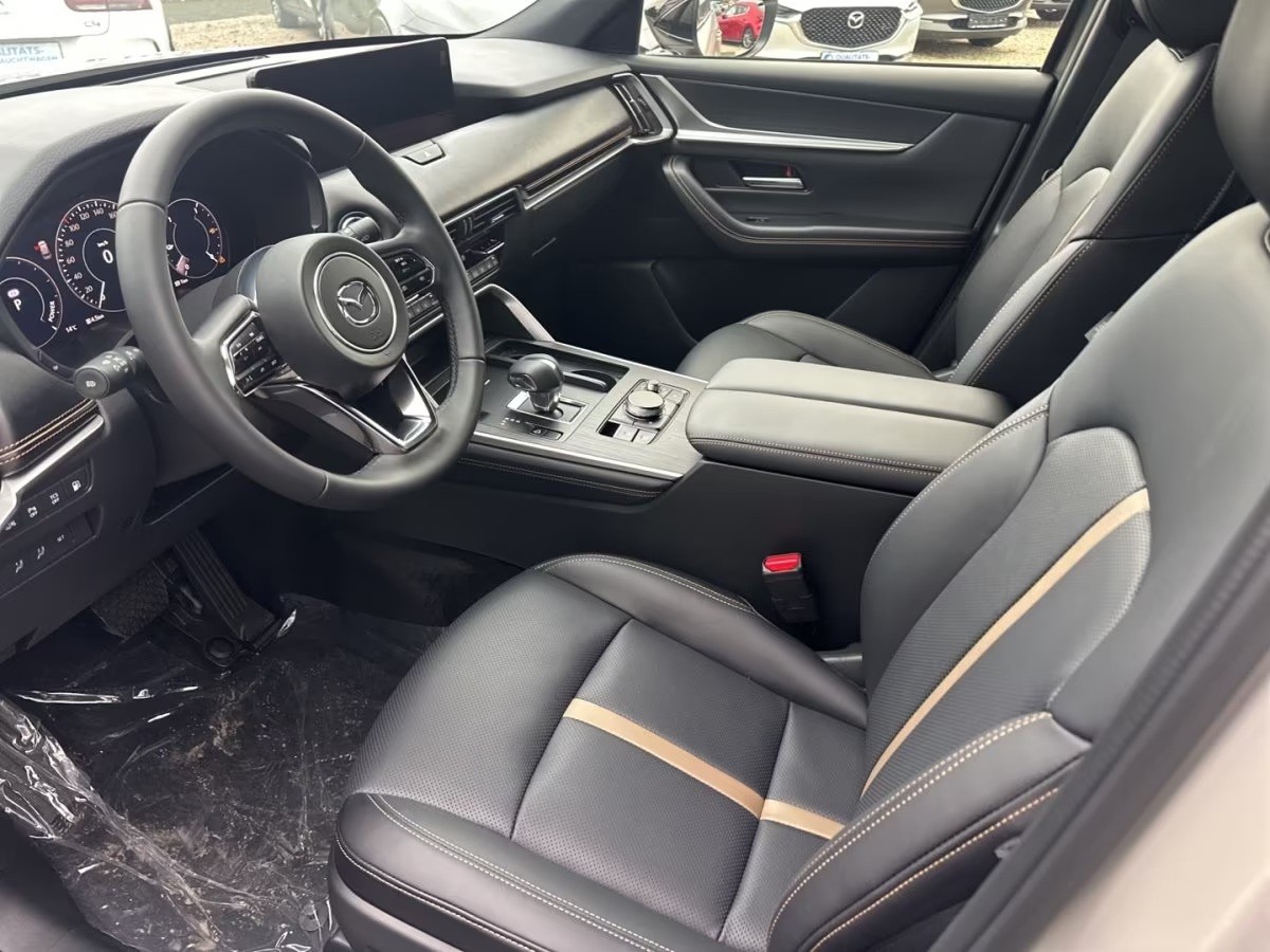 MAZDA CX-80 e-Skyactiv PHEV 327 AWD Homura 7 Sitzer-image-5