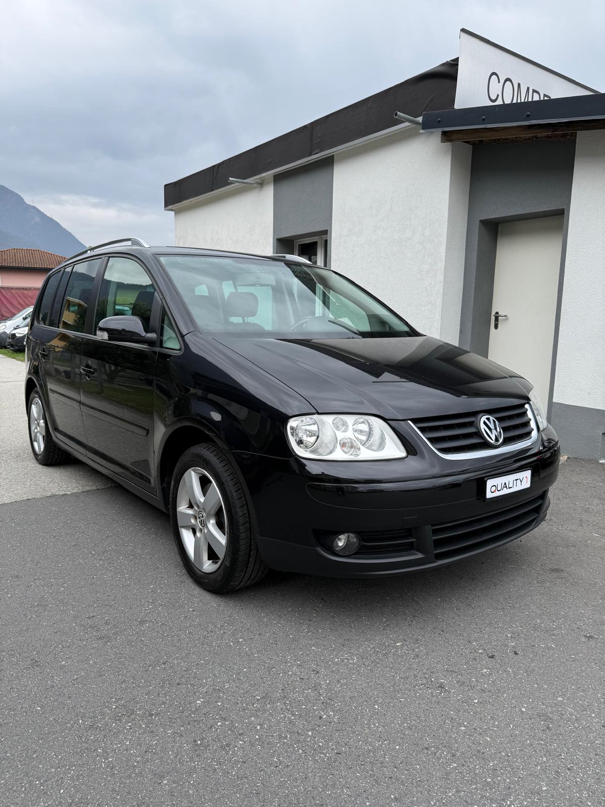 VW Touran 2.0 TDI Highline