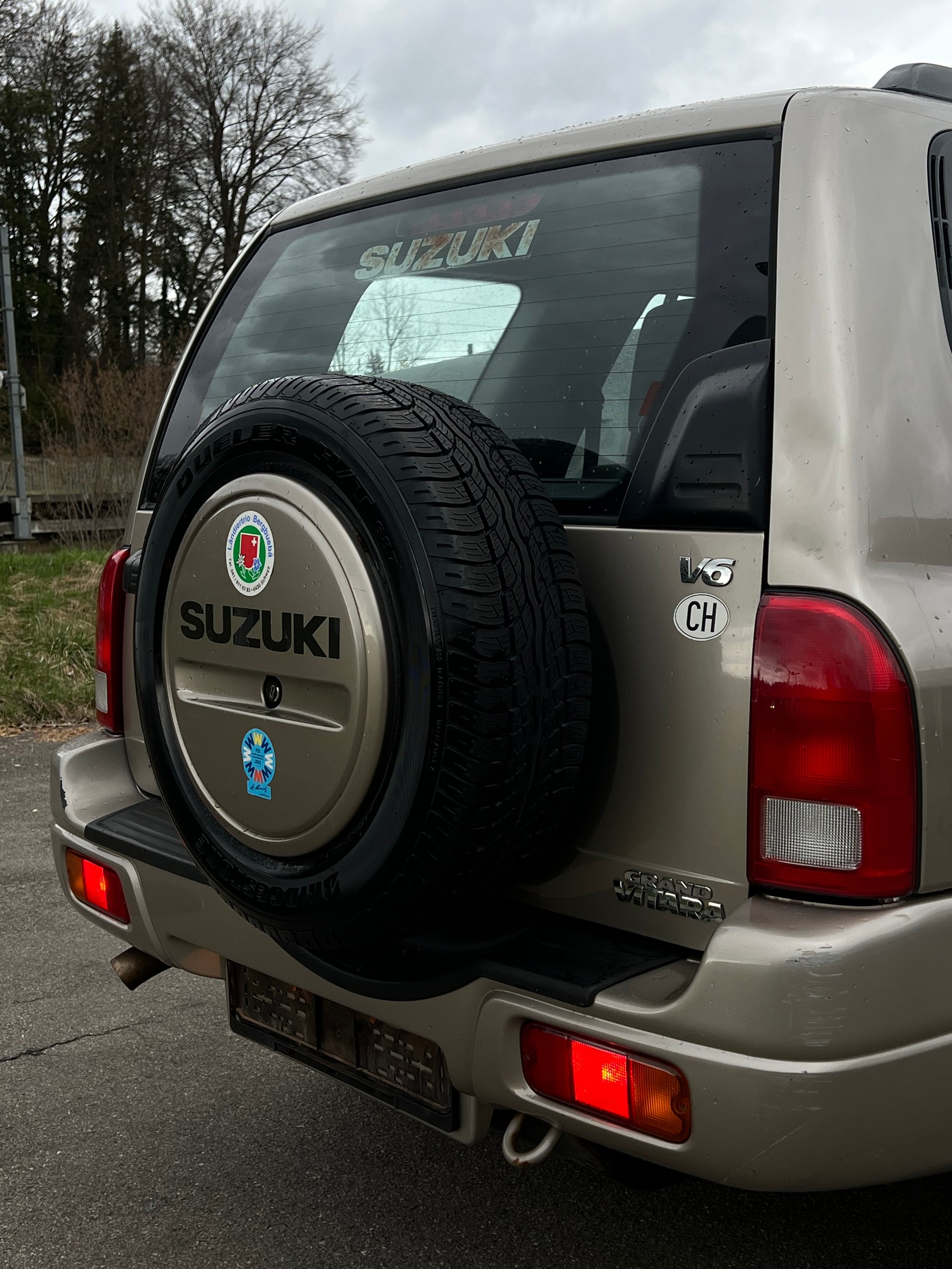 SUZUKI Grand Vitara 2.7 V6 Wagon-image-5