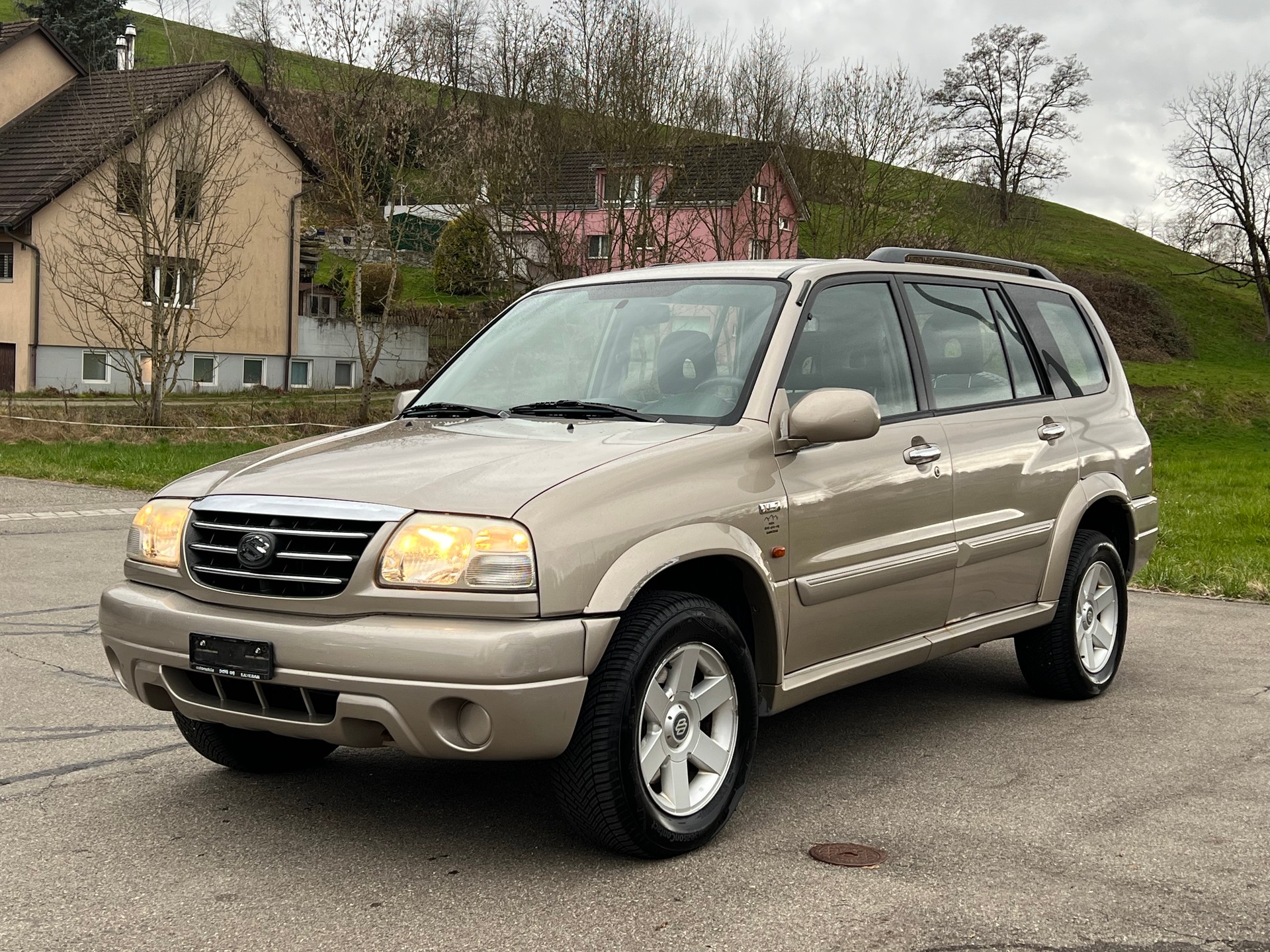 SUZUKI Grand Vitara 2.7 V6 Wagon