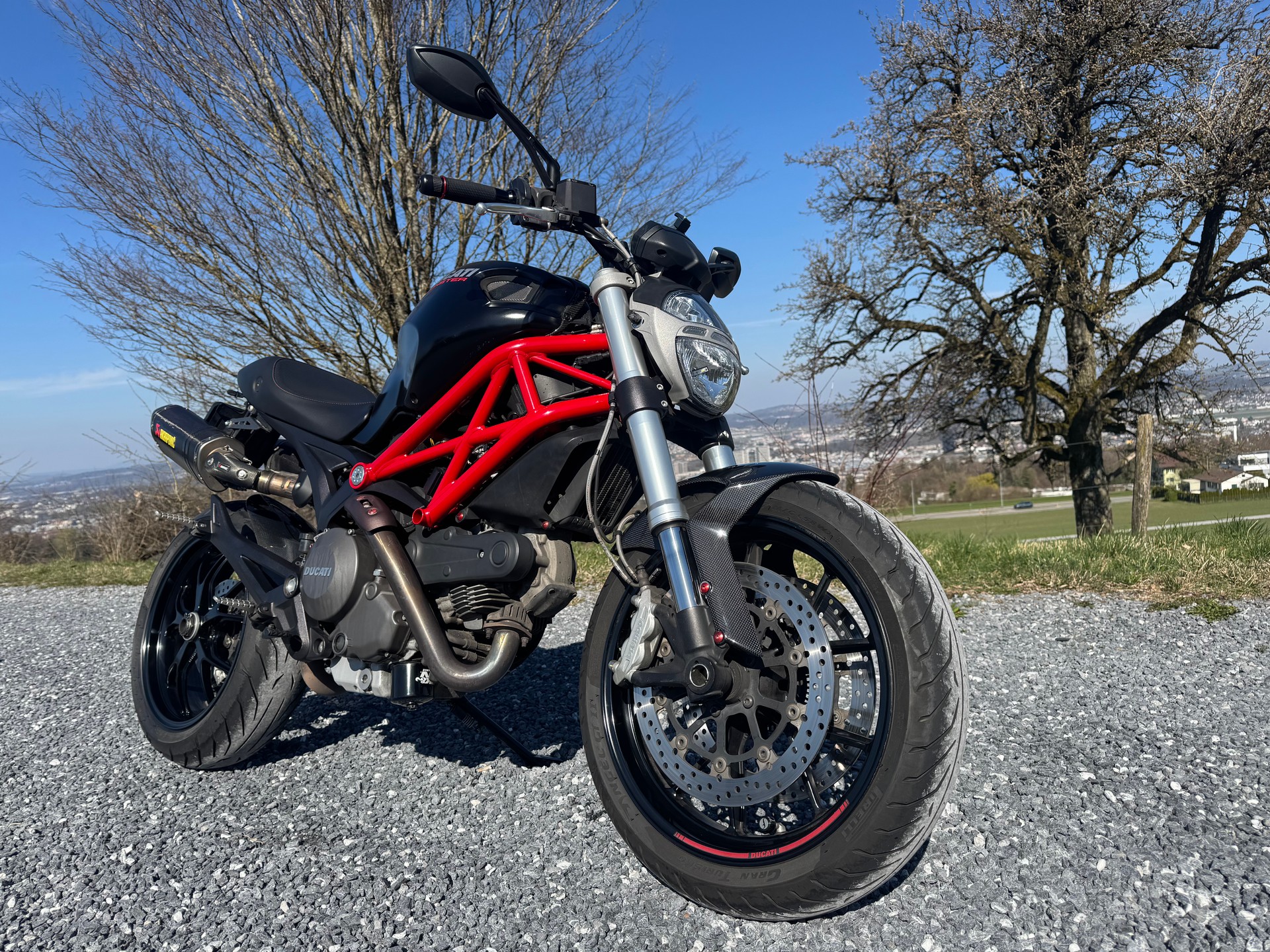 DUCATI Monster 796M ABS (25kW)
