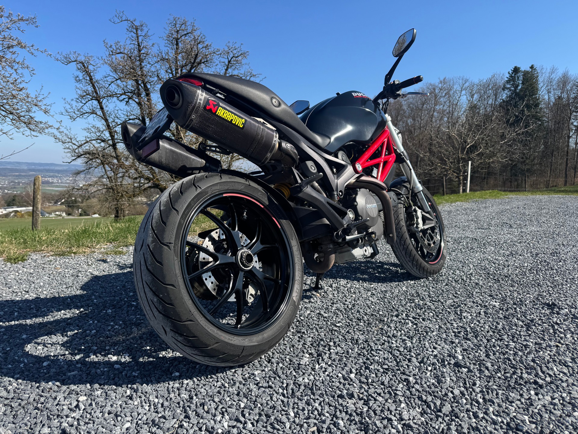 DUCATI Monster 796M ABS (25kW)-image-1