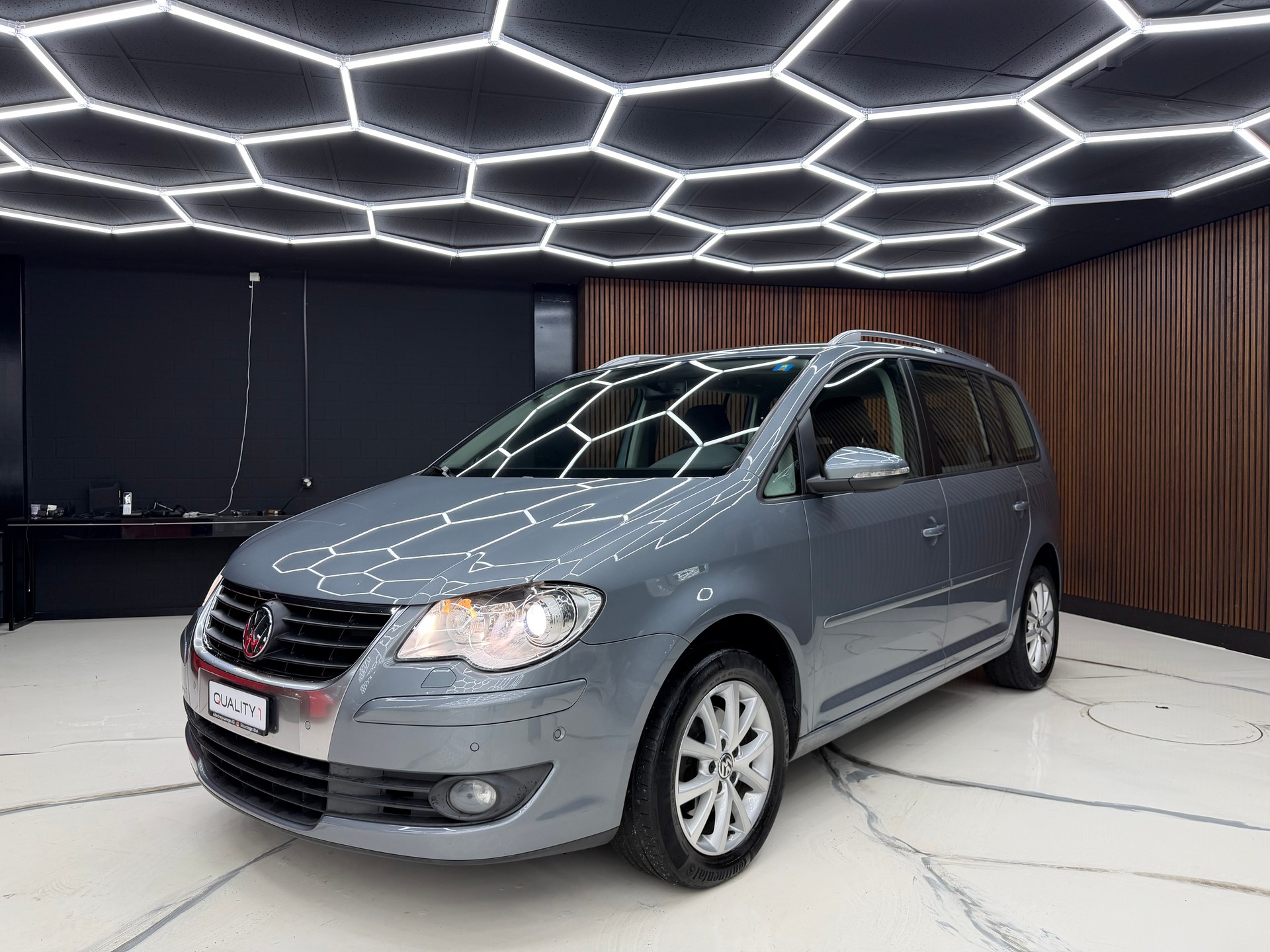 VW Touran 1.4 TSI Team DSG