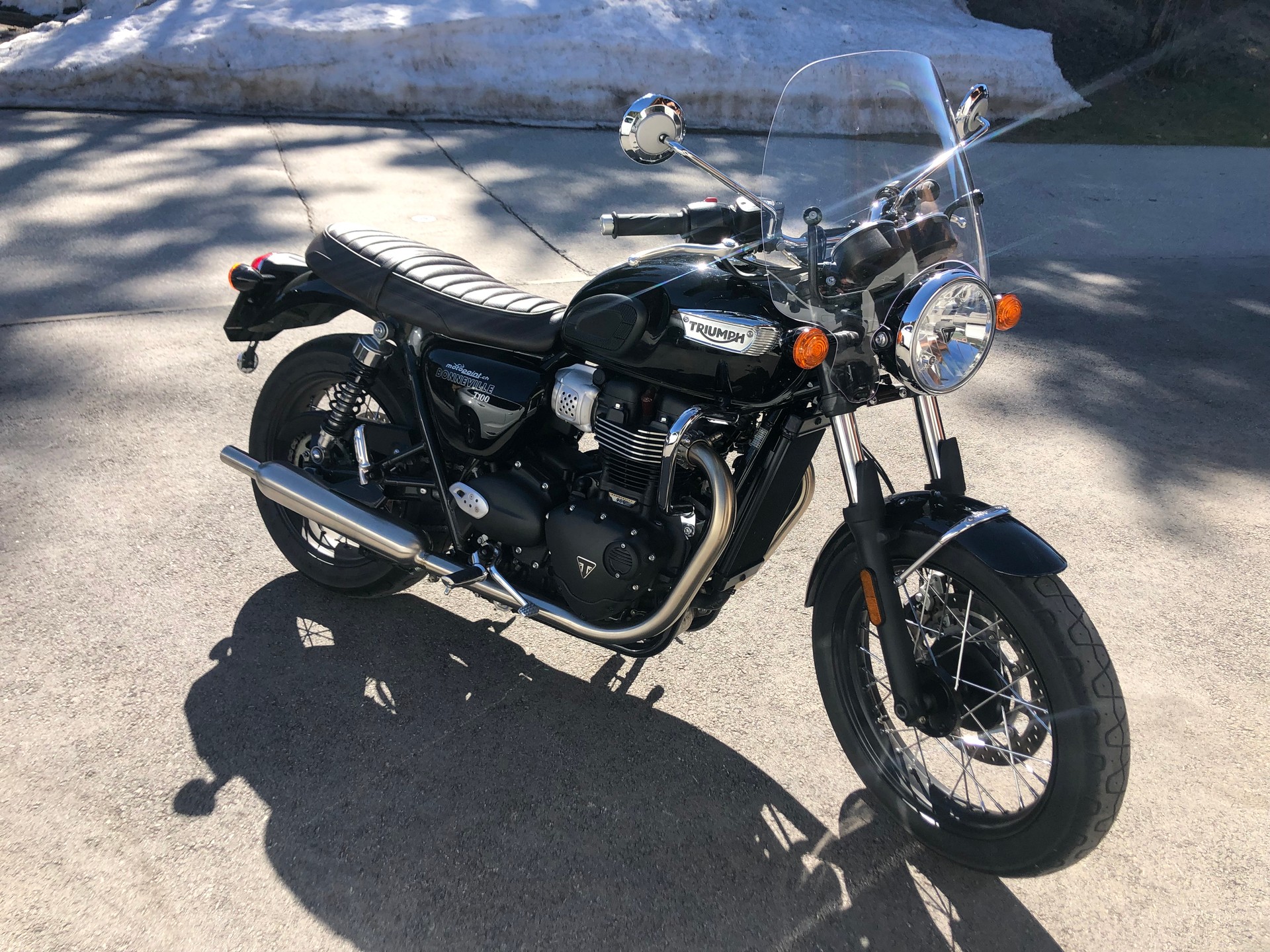 TRIUMPH Bonneville 900 T 100-image-10