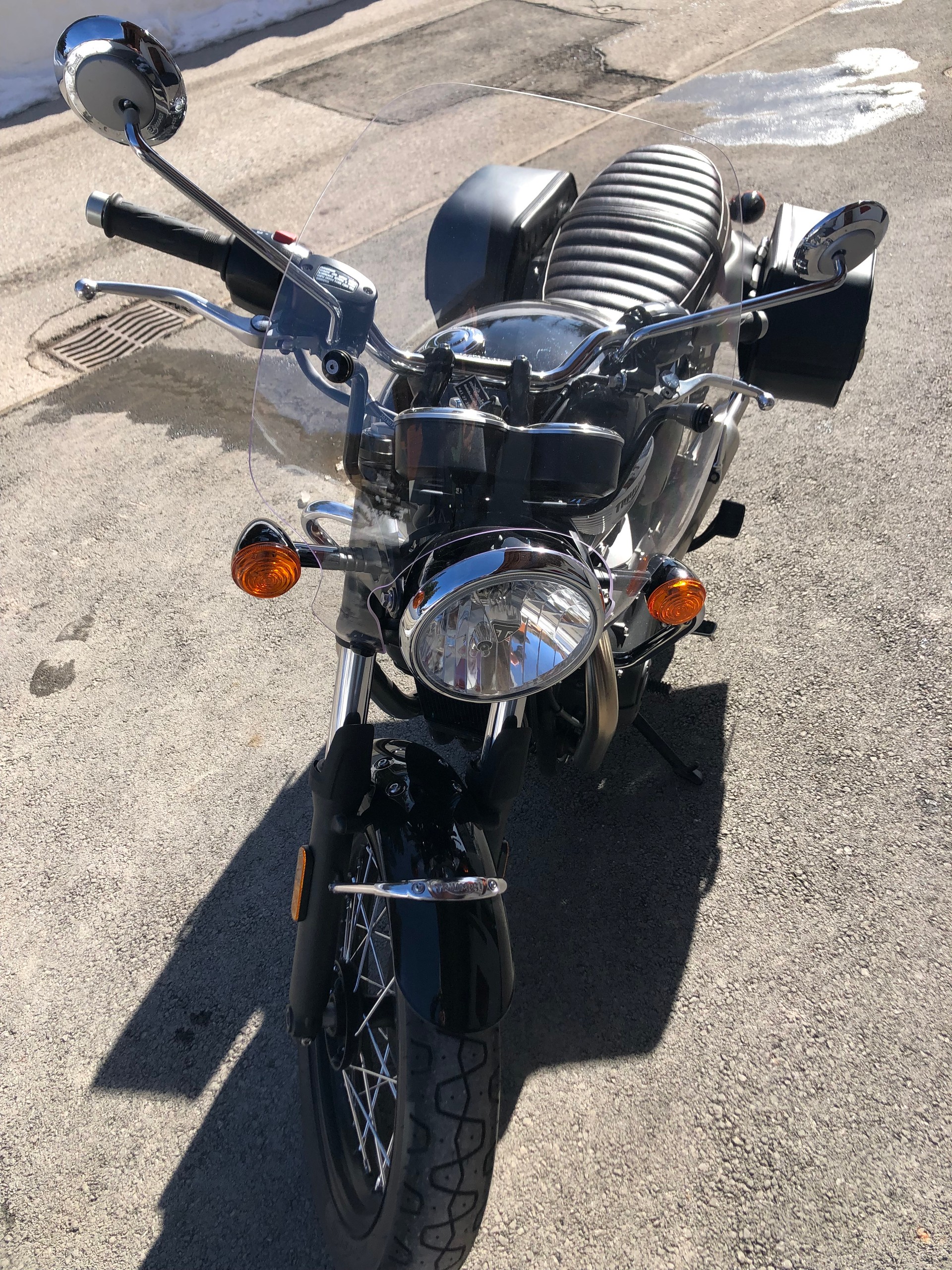 TRIUMPH Bonneville 900 T 100-image-4