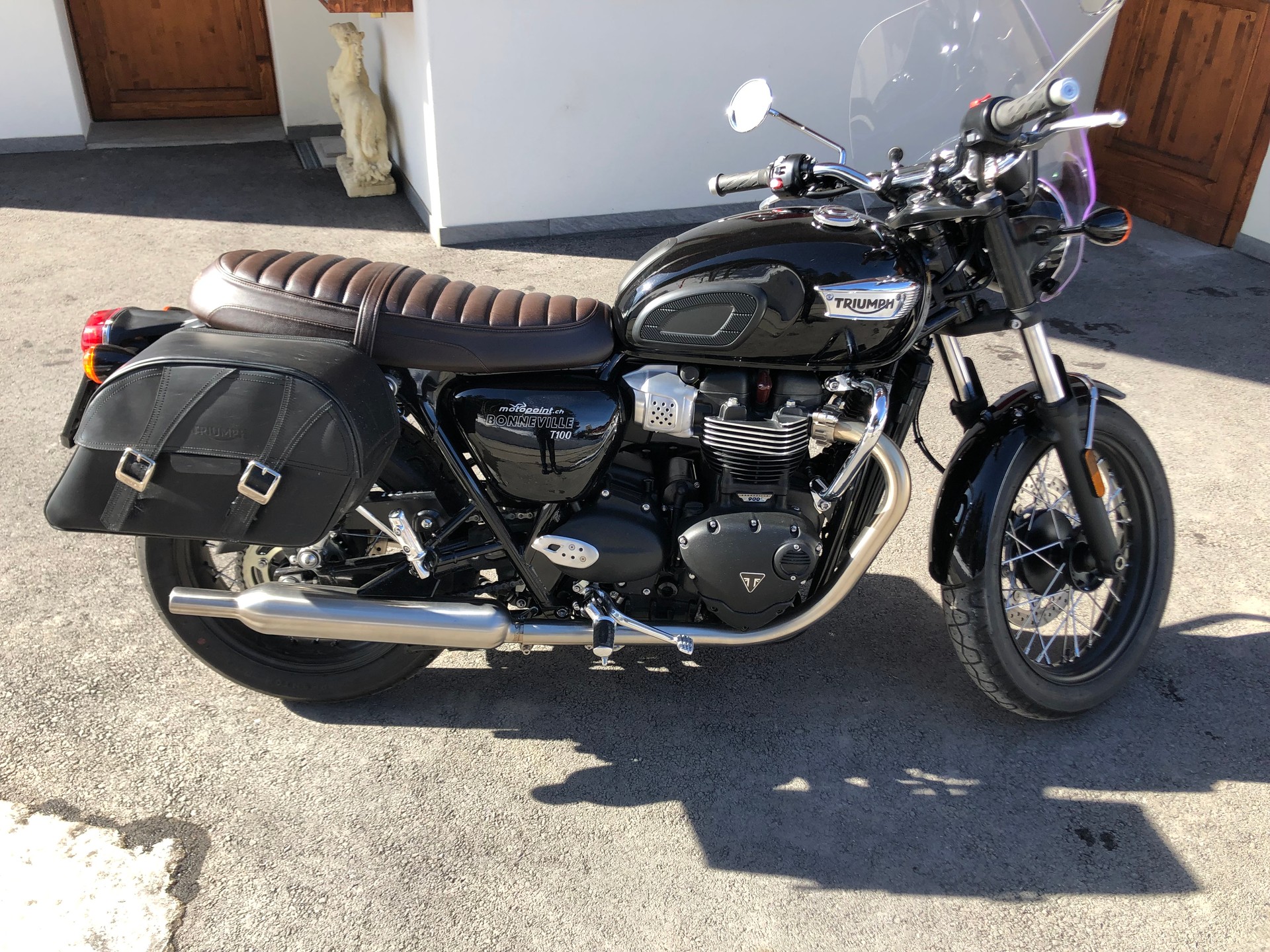 TRIUMPH Bonneville 900 T 100-image-0