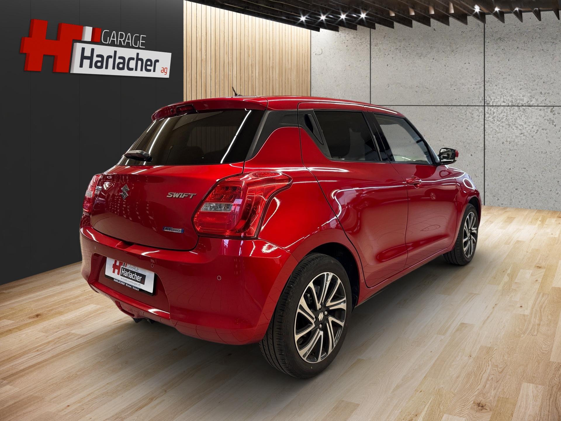 SUZUKI Swift 1.2 Compact Top Hybrid-image-4