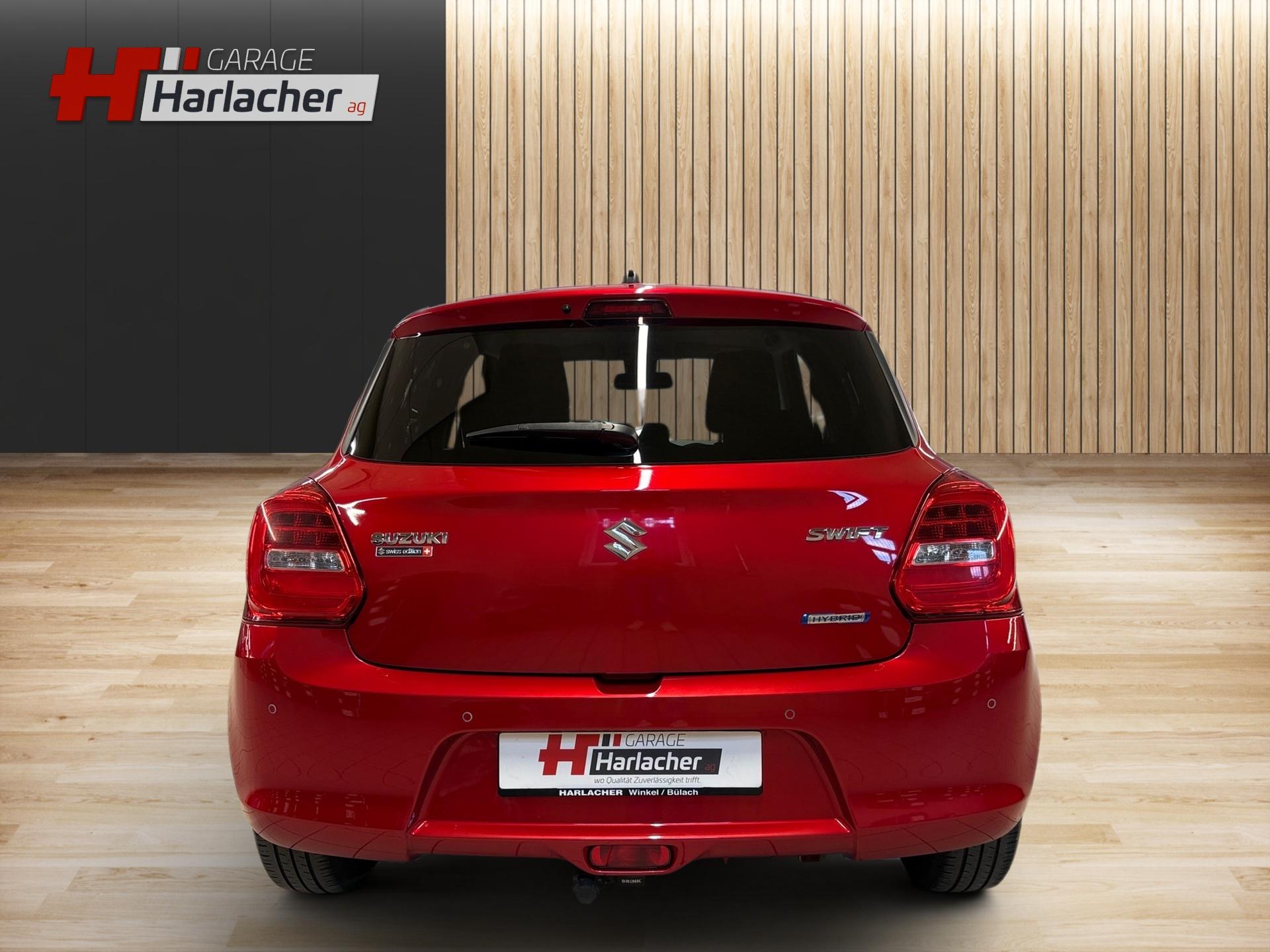 SUZUKI Swift 1.2 Compact Top Hybrid-image-5