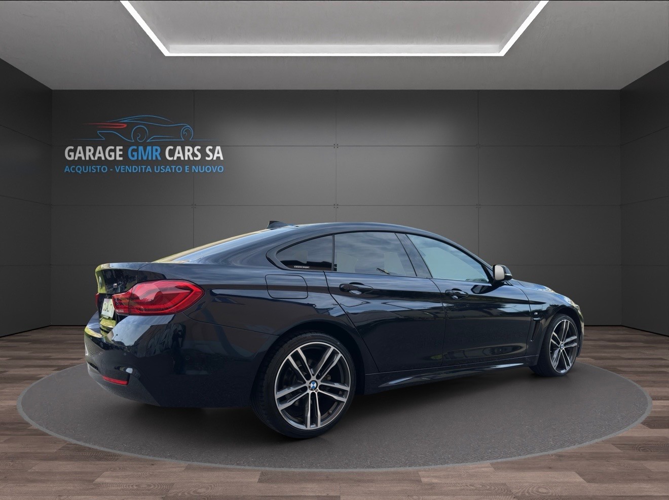 BMW 420d Gran Coupé xDrive M Sport Steptronic-image-3