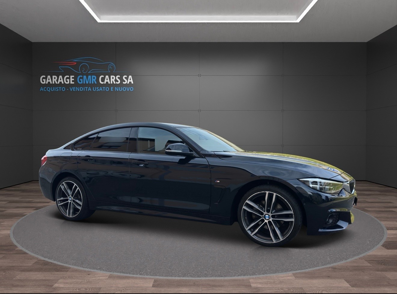 BMW 420d Gran Coupé xDrive M Sport Steptronic-image-1