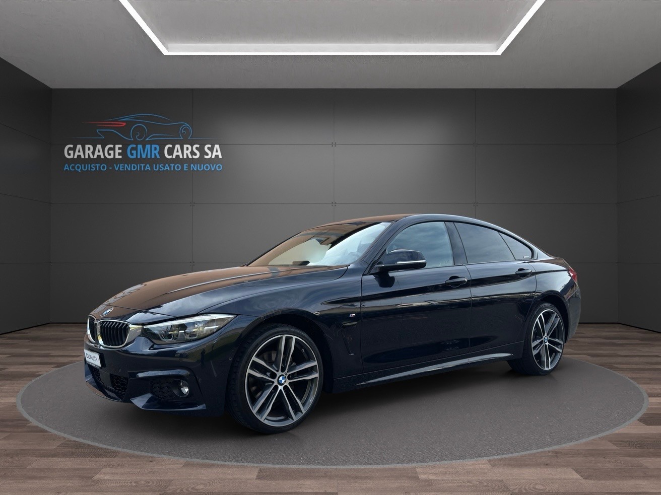 BMW 420d Gran Coupé xDrive M Sport Steptronic