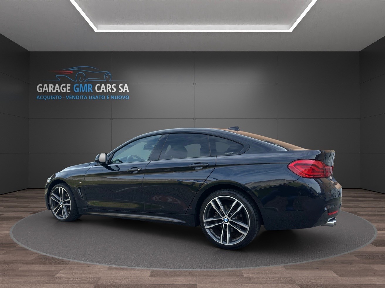 BMW 420d Gran Coupé xDrive M Sport Steptronic-image-2