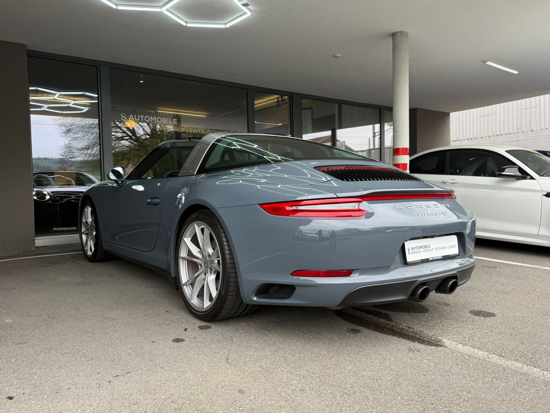 PORSCHE 911 Targa 4S PDK 991.2 ** Porsche Approved **-image-13