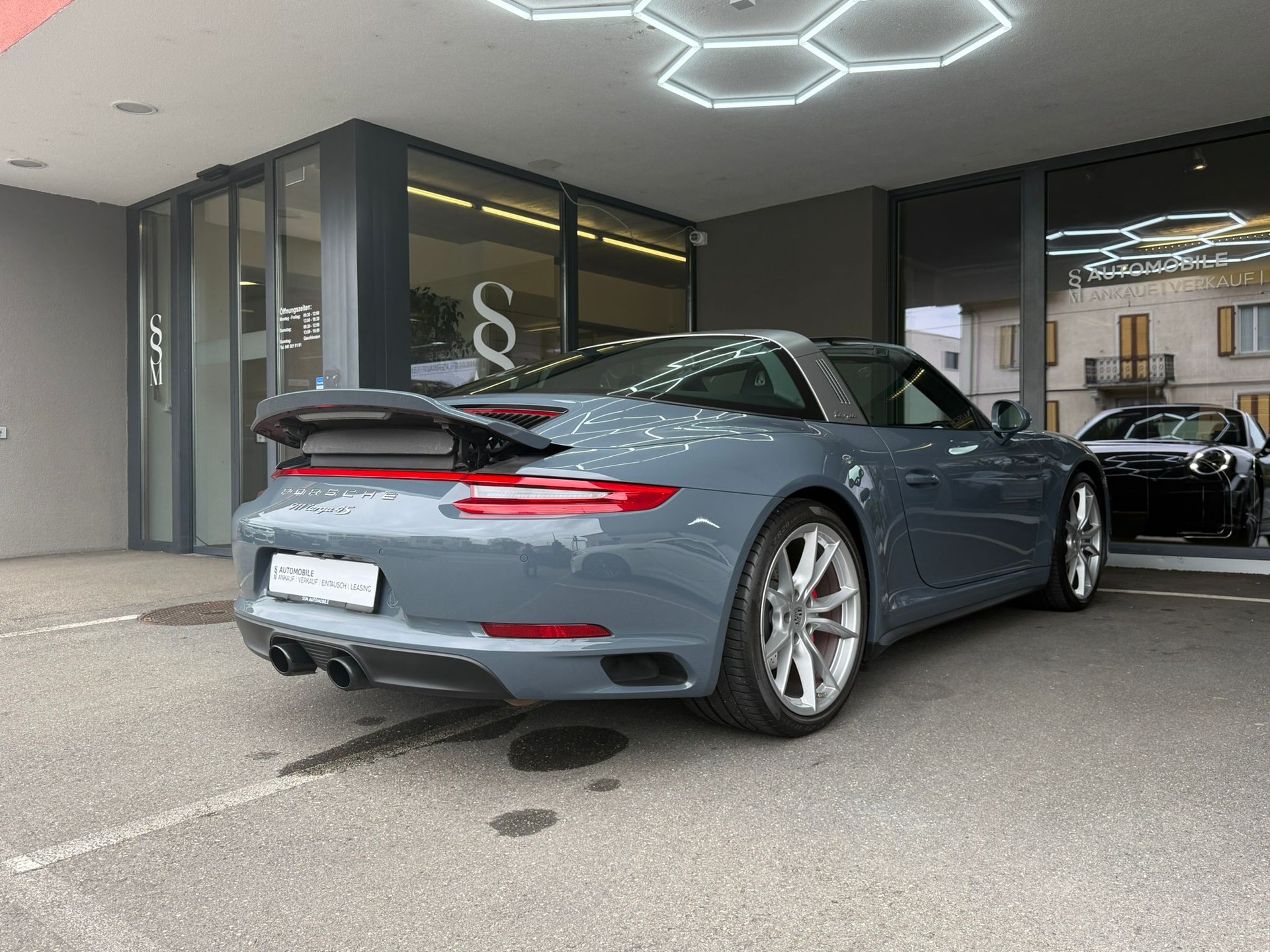 PORSCHE 911 Targa 4S PDK 991.2 ** Porsche Approved **-image-7