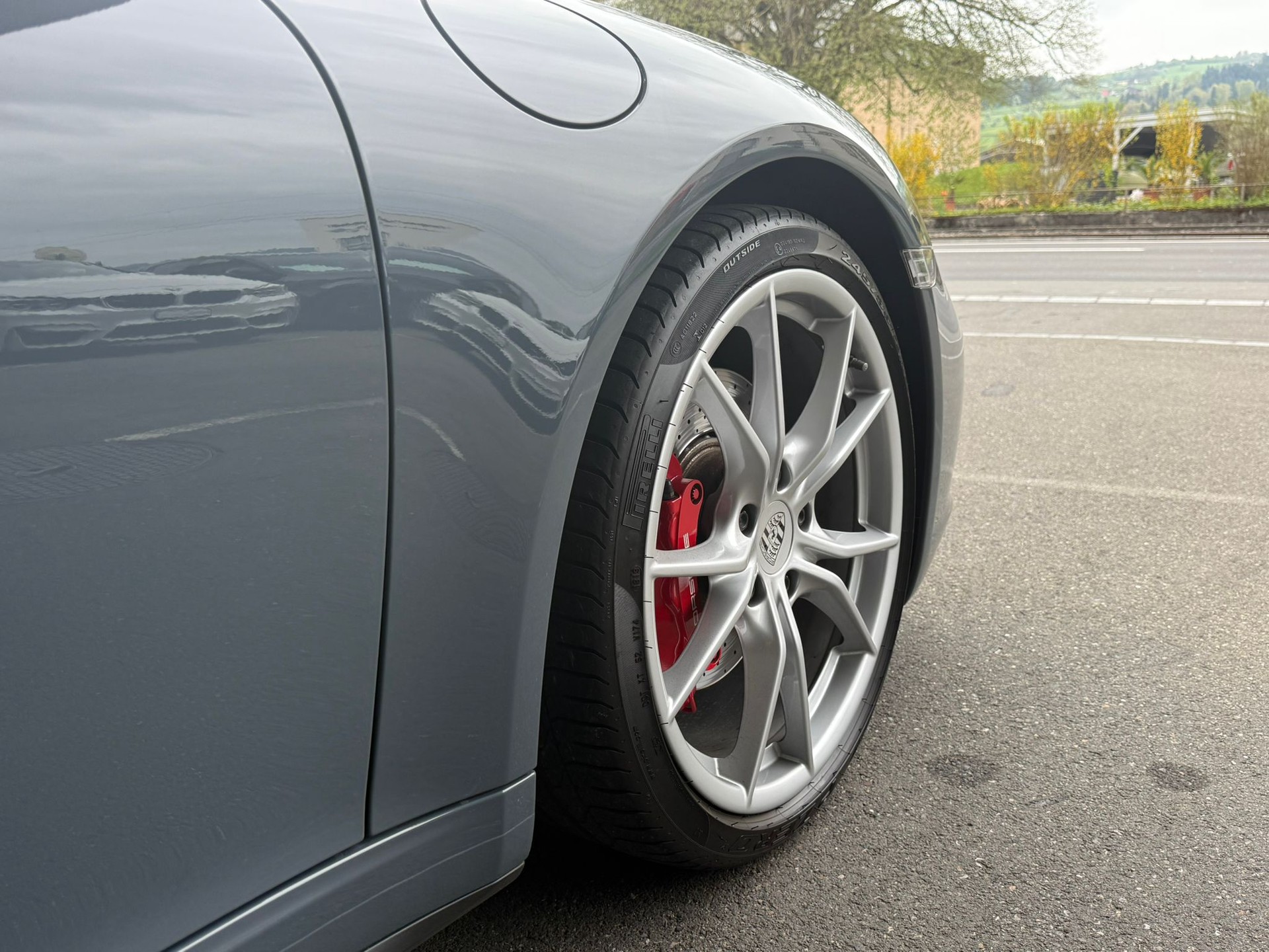 PORSCHE 911 Targa 4S PDK 991.2 ** Porsche Approved **-image-4