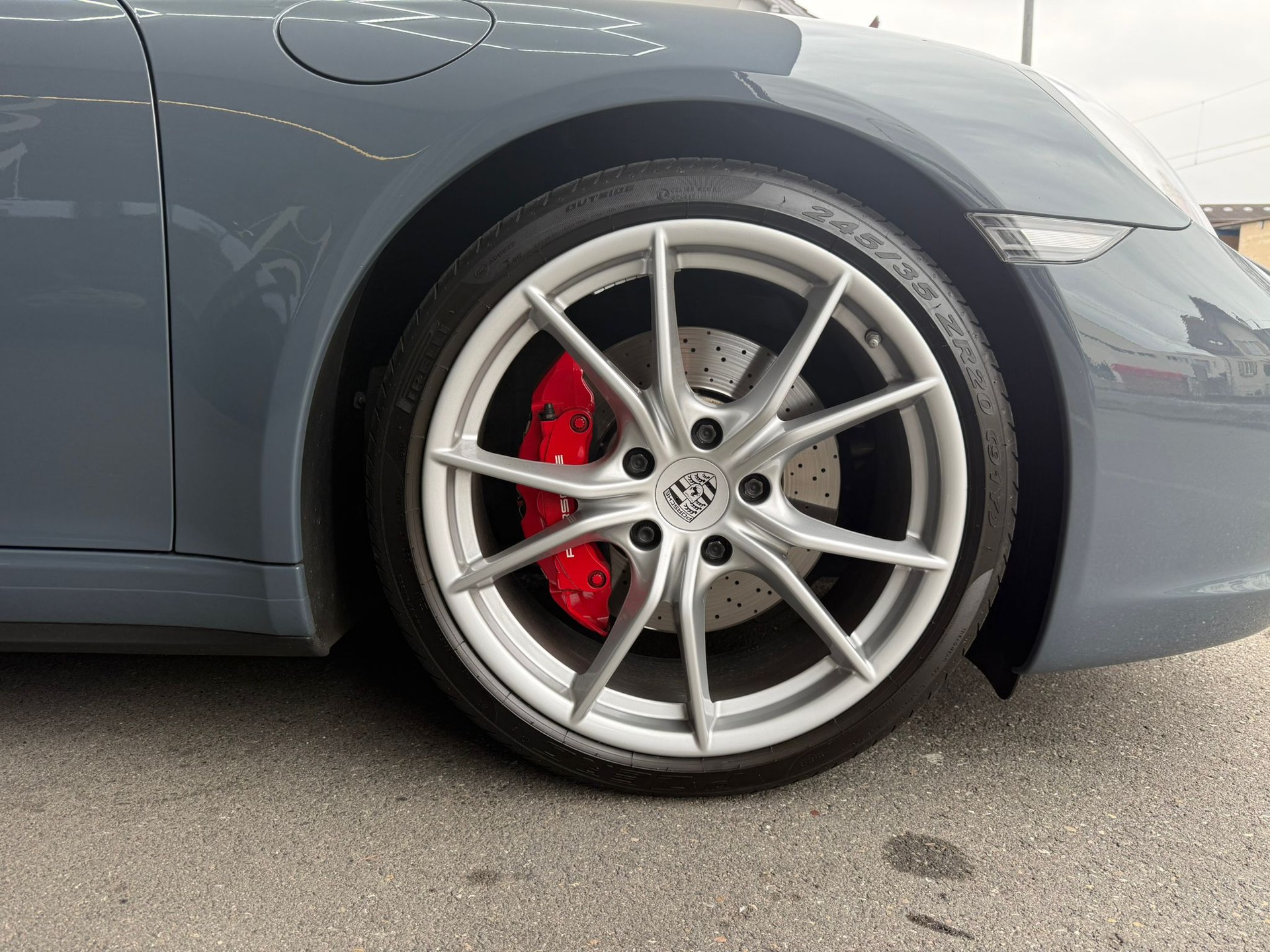 PORSCHE 911 Targa 4S PDK 991.2 ** Porsche Approved **-image-5