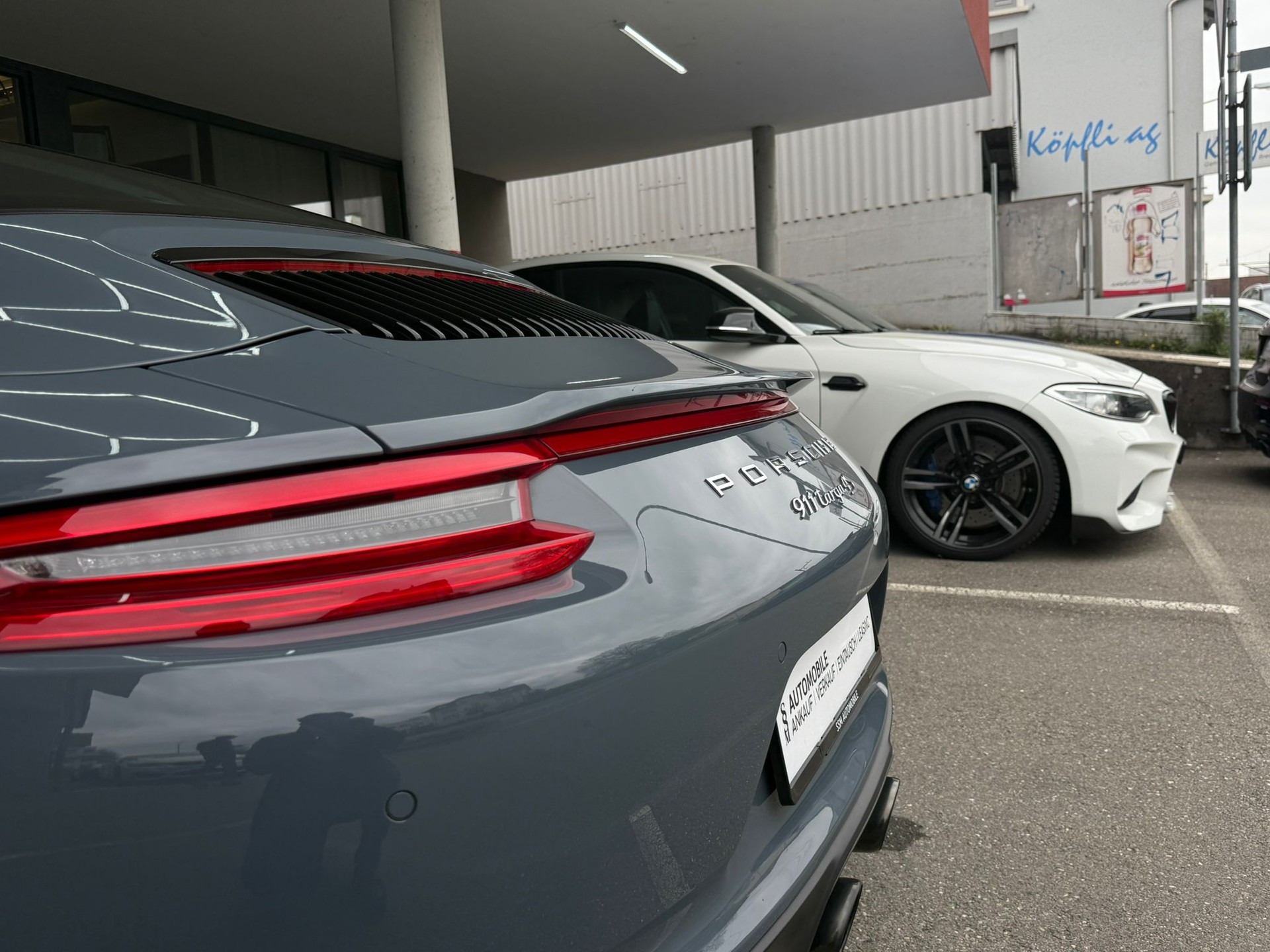 PORSCHE 911 Targa 4S PDK 991.2 ** Porsche Approved **-image-12