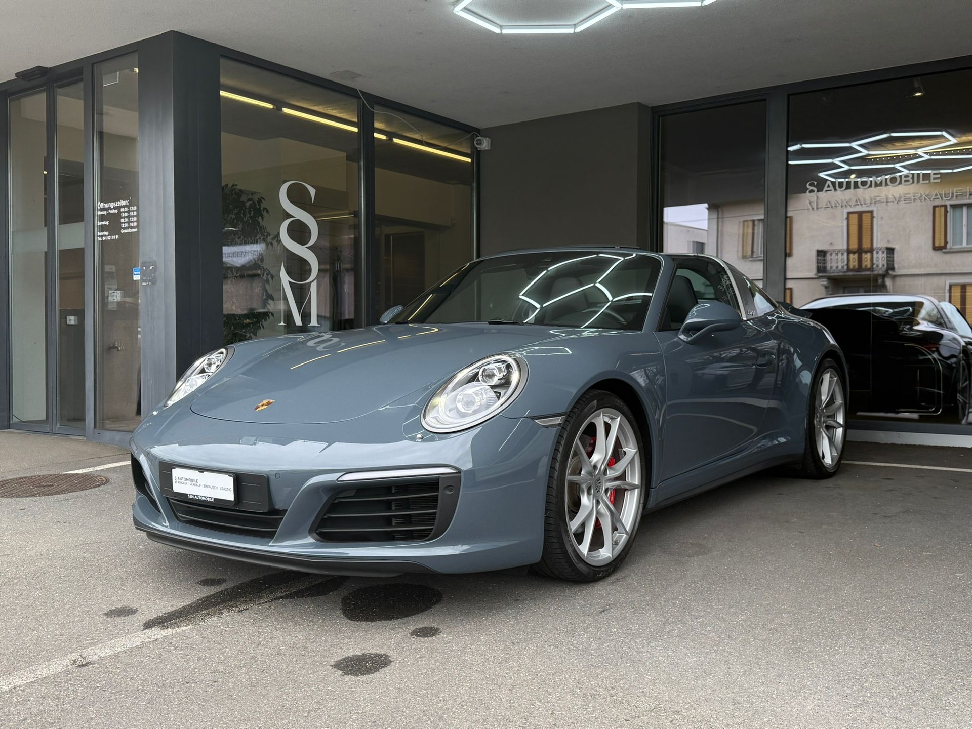 PORSCHE 911 Targa 4S PDK 991.2 ** Porsche Approved **