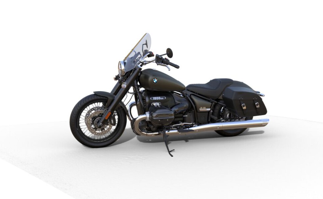 BMW R 18 Classic Manhattan matt-image-1