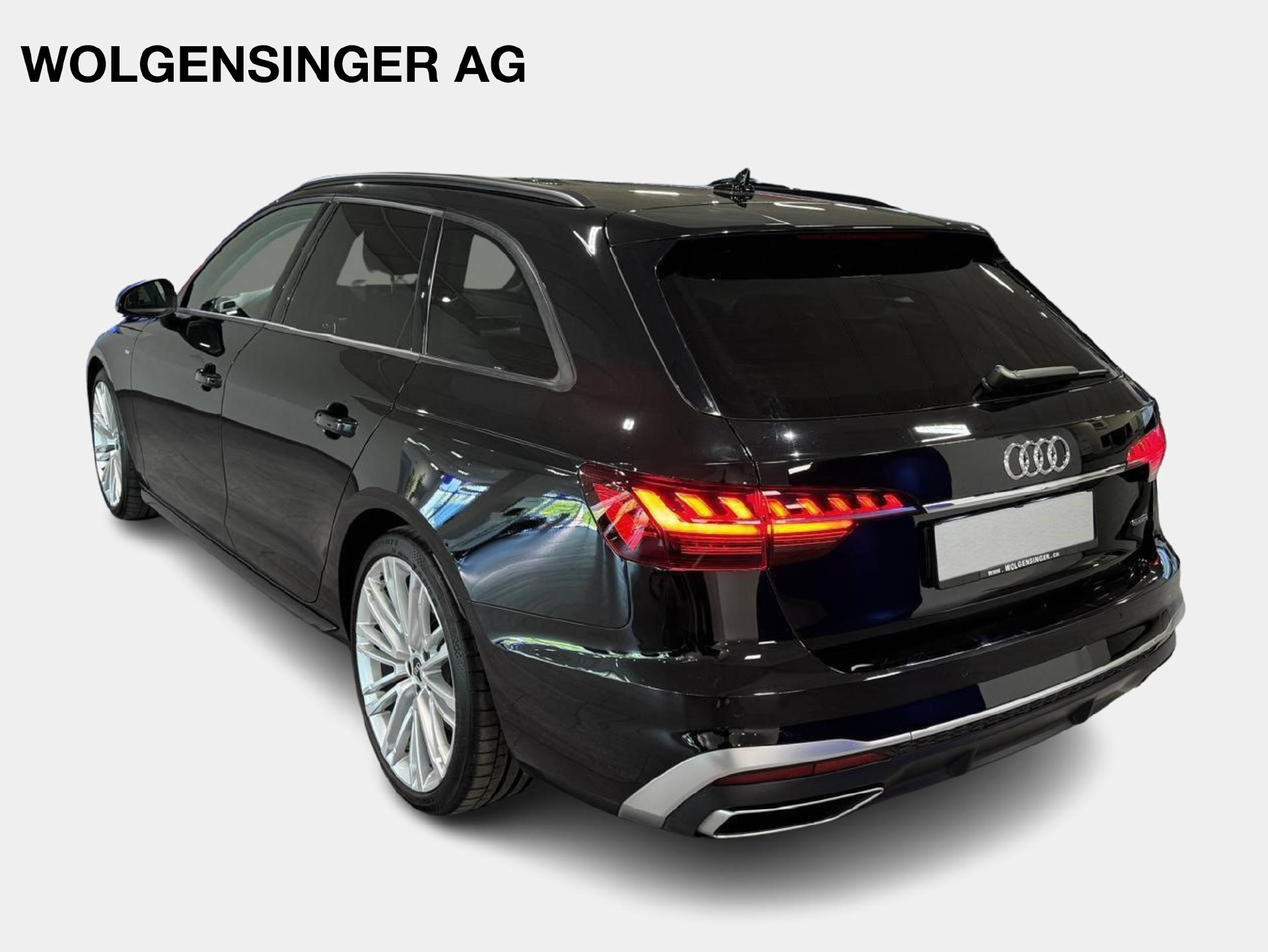 AUDI A4 Avant 2.0 40 TDI S Line quattro S-Tronic-image-4