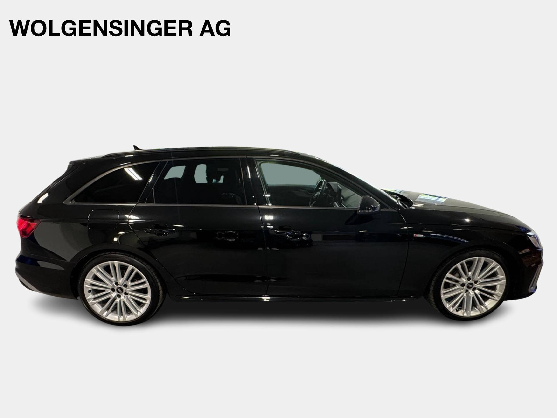 AUDI A4 Avant 2.0 40 TDI S Line quattro S-Tronic-image-7