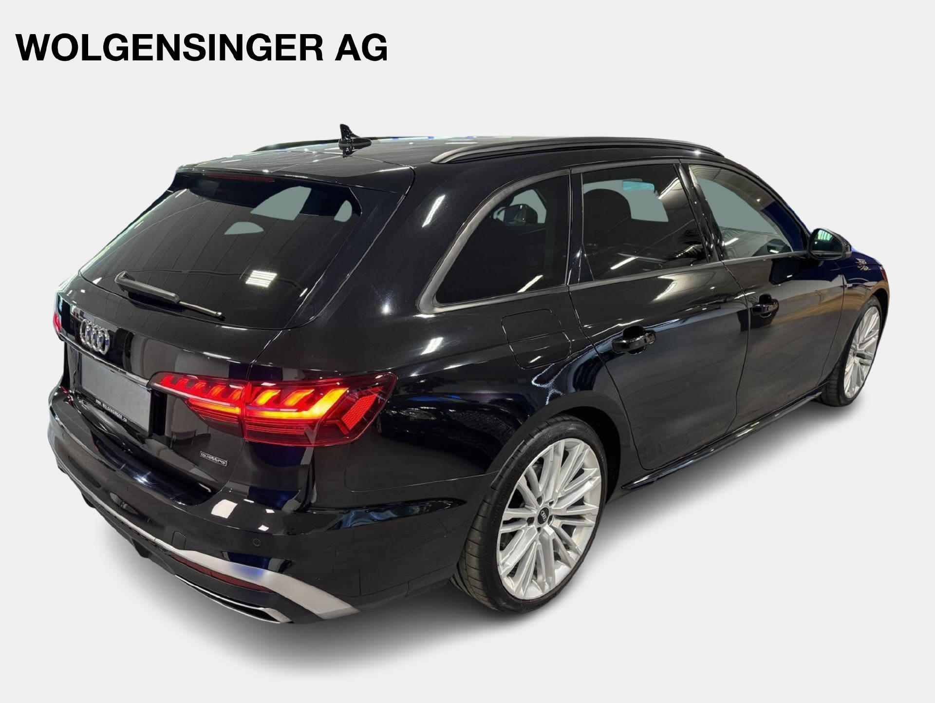 AUDI A4 Avant 2.0 40 TDI S Line quattro S-Tronic-image-6