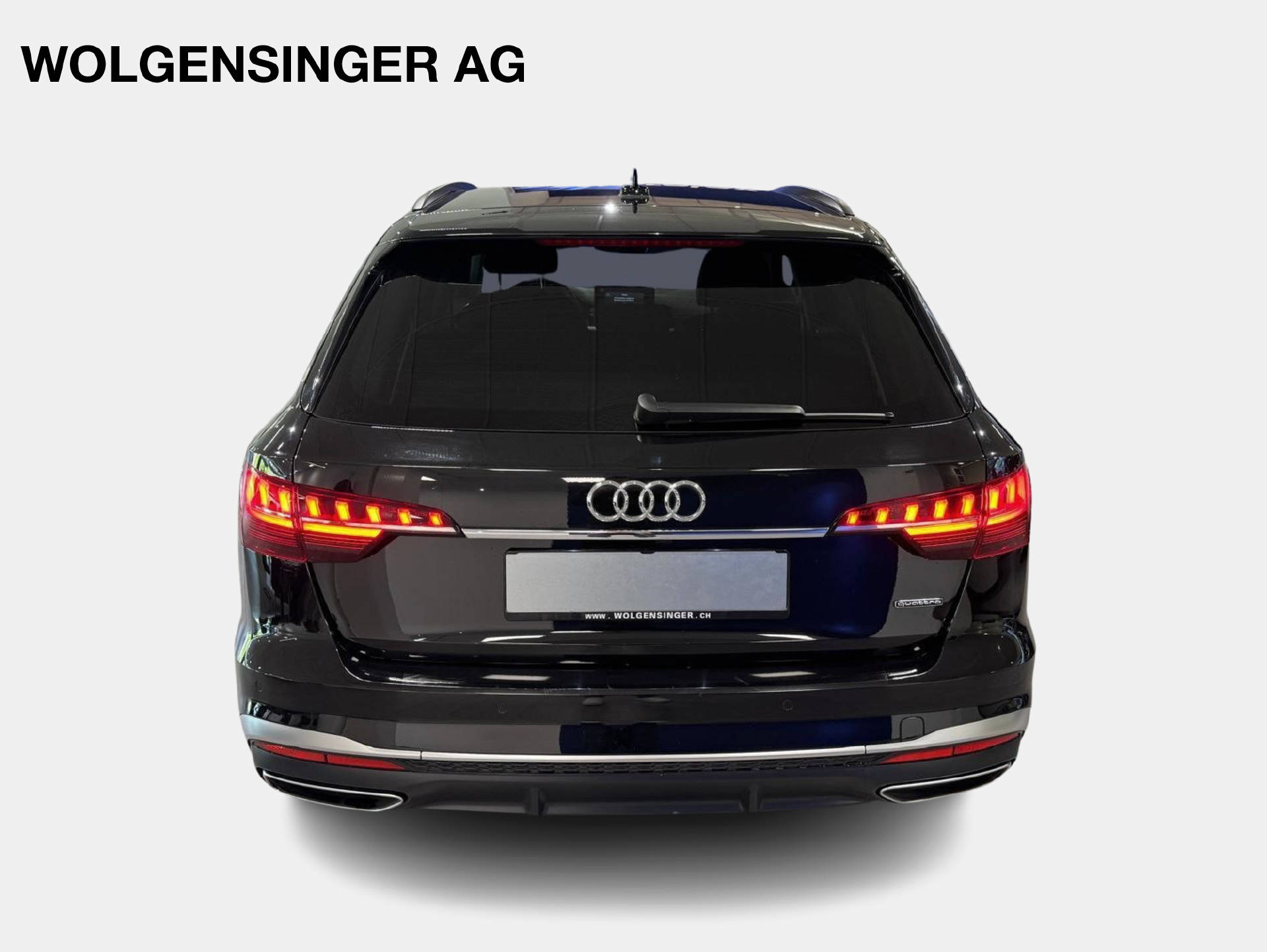 AUDI A4 Avant 2.0 40 TDI S Line quattro S-Tronic-image-5