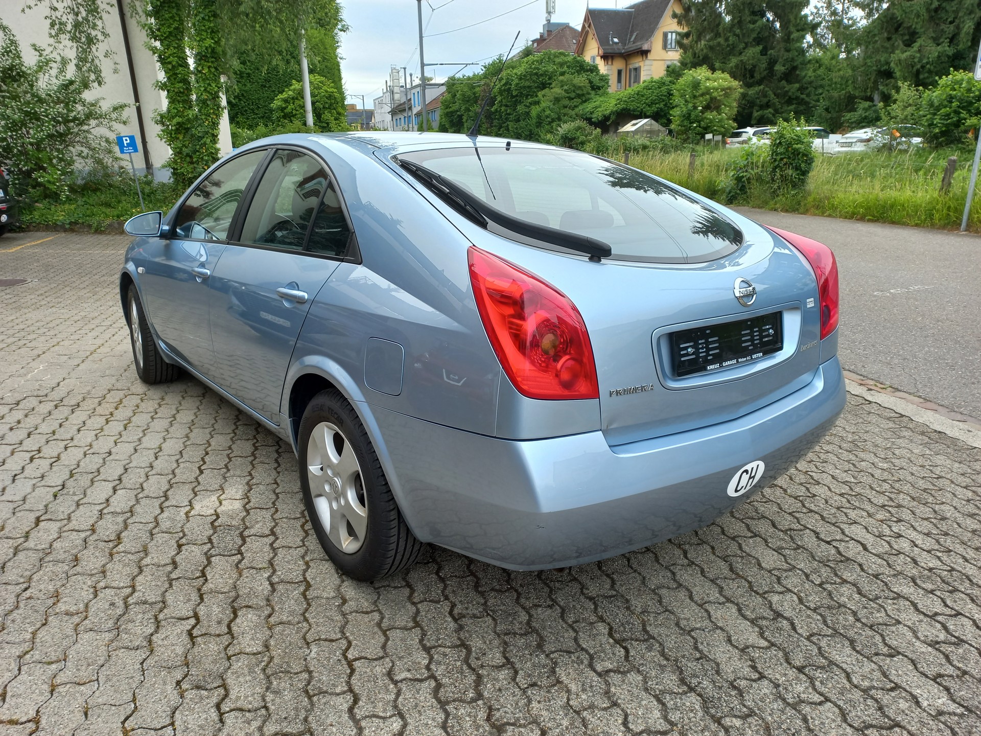 NISSAN Primera 2.0 business-showroom-element-3