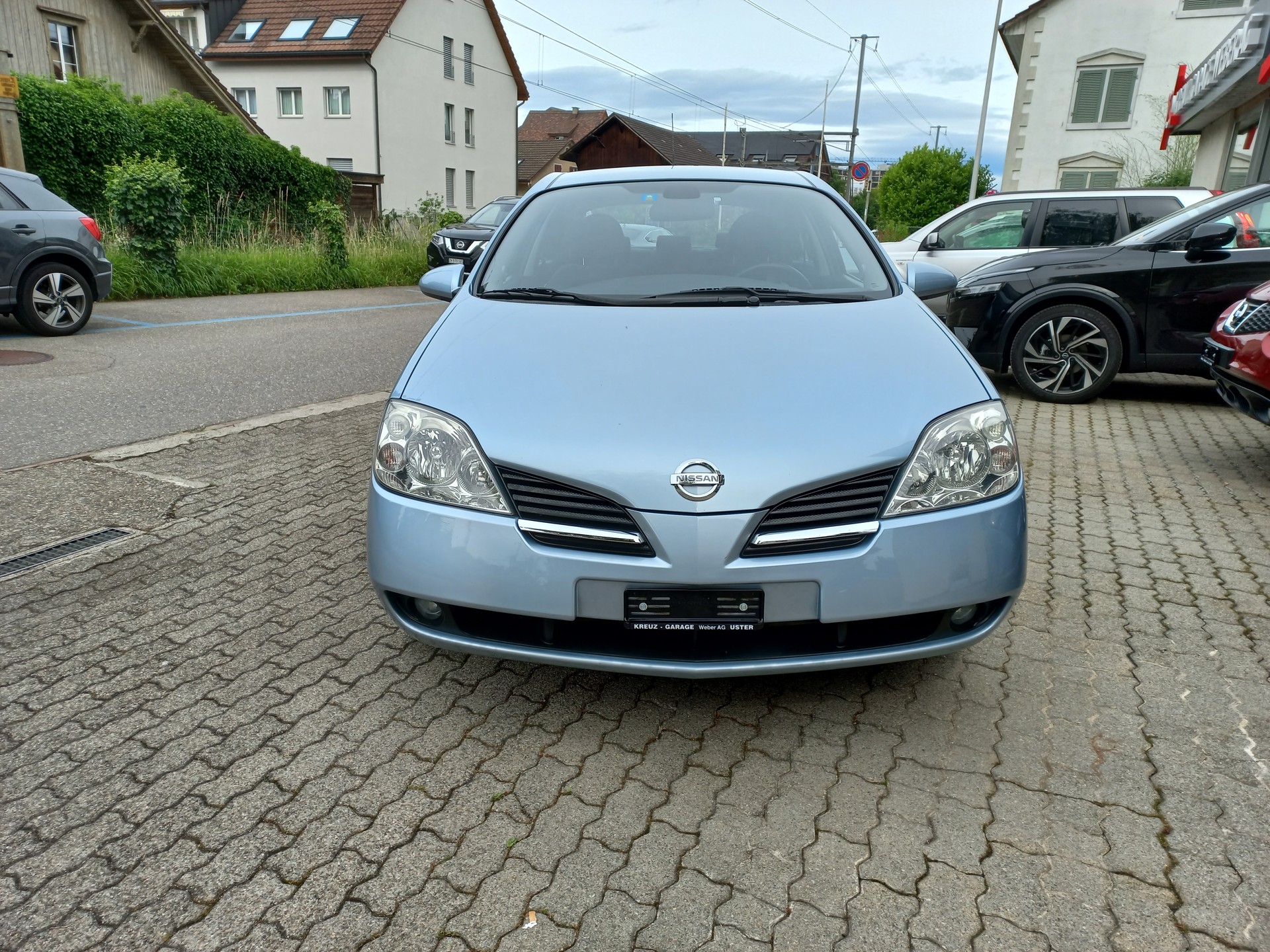 NISSAN Primera 2.0 business-showroom-element-1