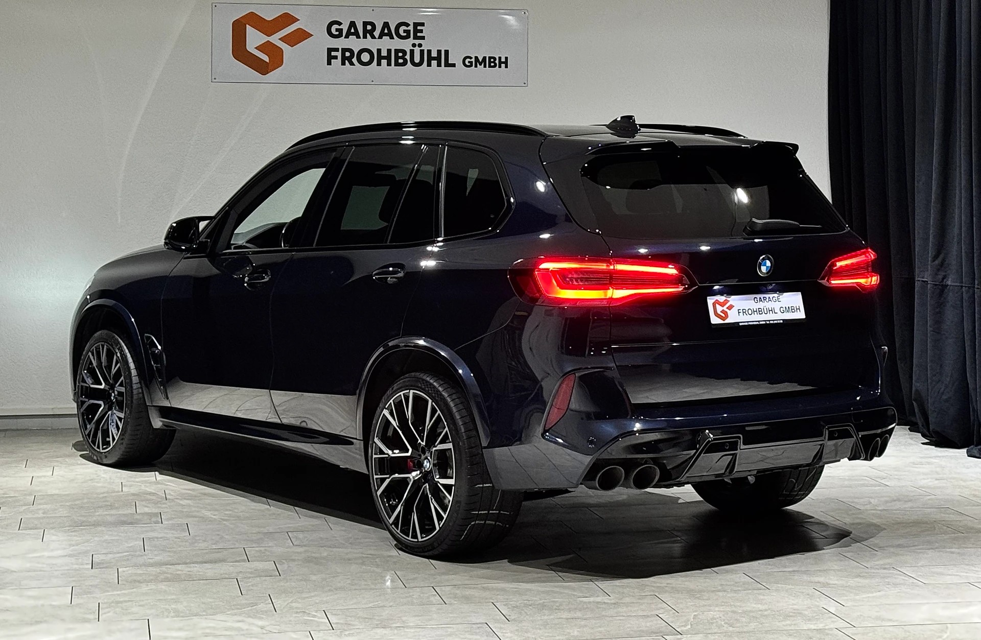 BMW X5M Competition Steptronic Competition-image-4