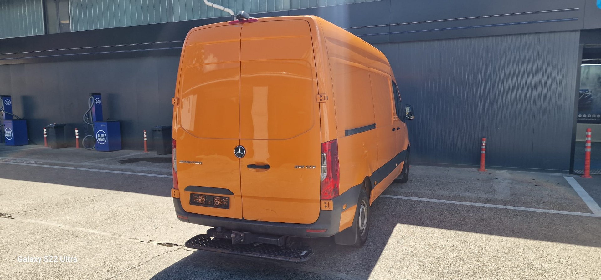 MERCEDES-BENZ Sprinter 316 CDI Standard 7G-TRONIC-image-13