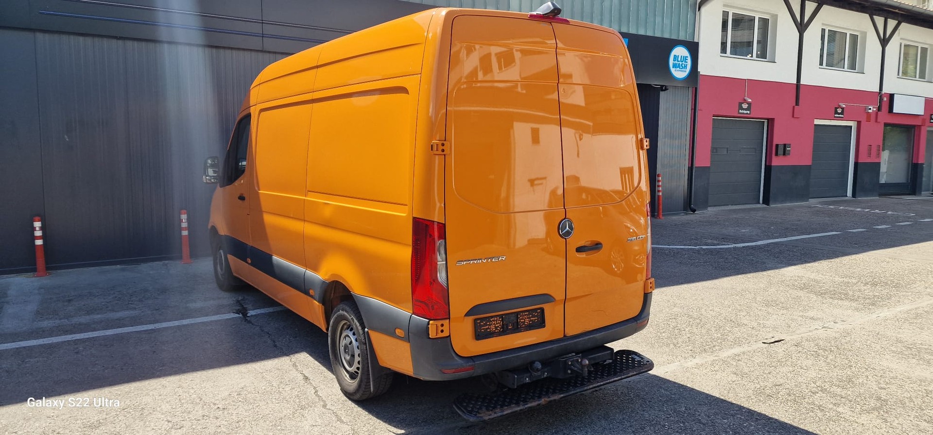 MERCEDES-BENZ Sprinter 316 CDI Standard 7G-TRONIC-image-5