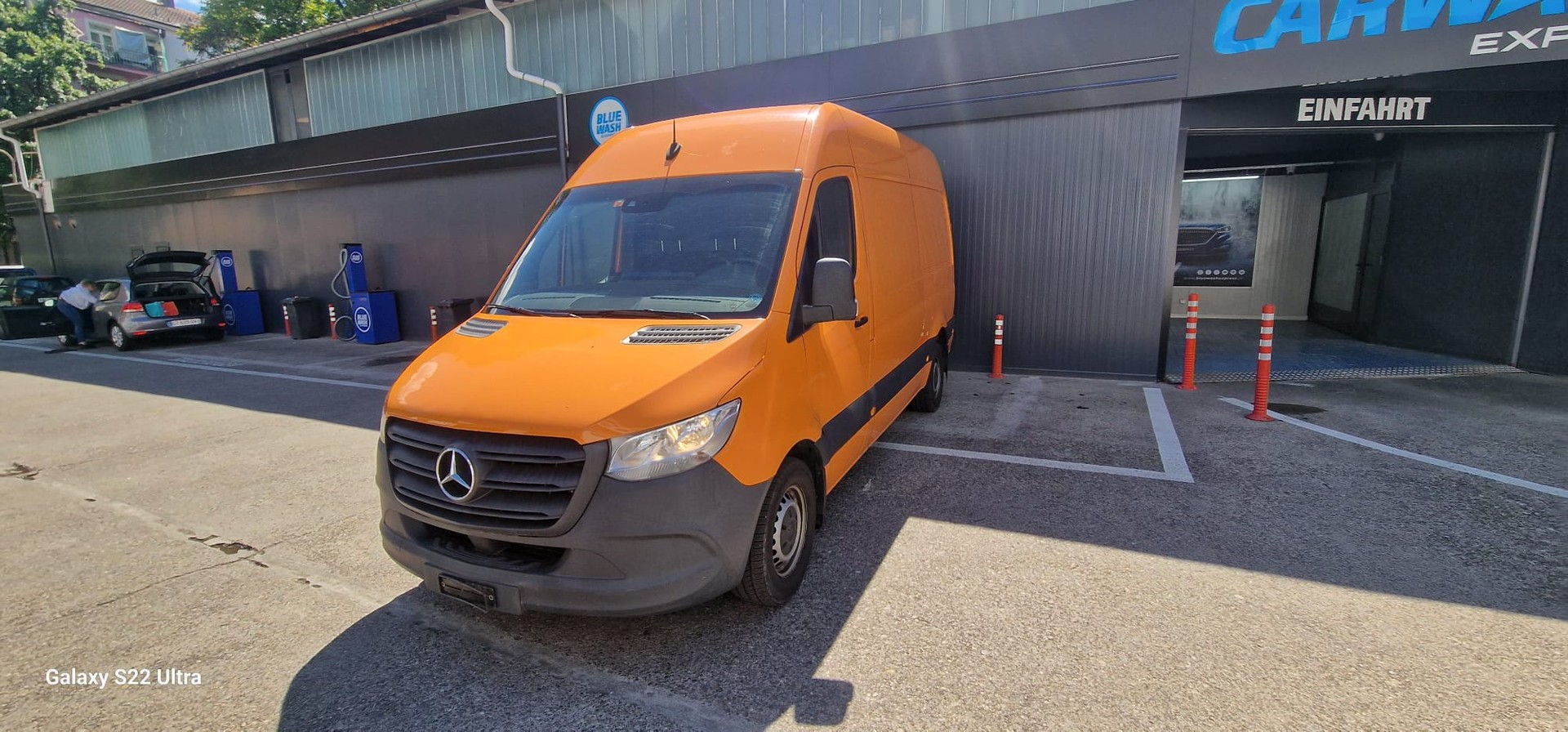 MERCEDES-BENZ Sprinter 316 CDI Standard 7G-TRONIC-image-11