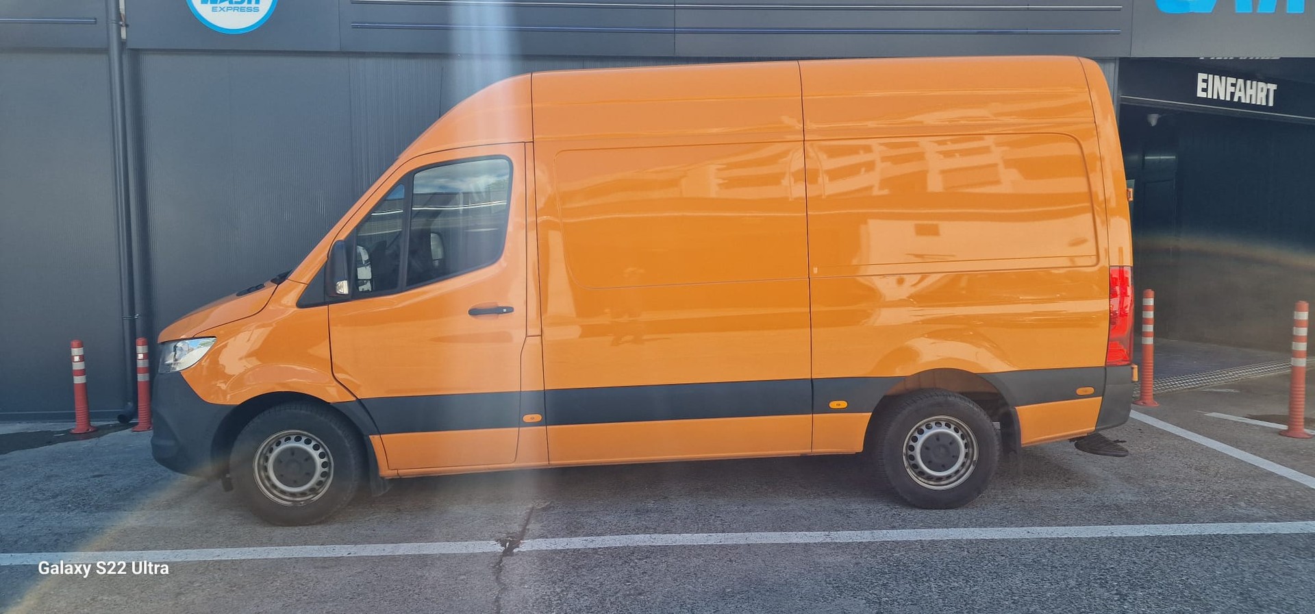 MERCEDES-BENZ Sprinter 316 CDI Standard 7G-TRONIC-image-8