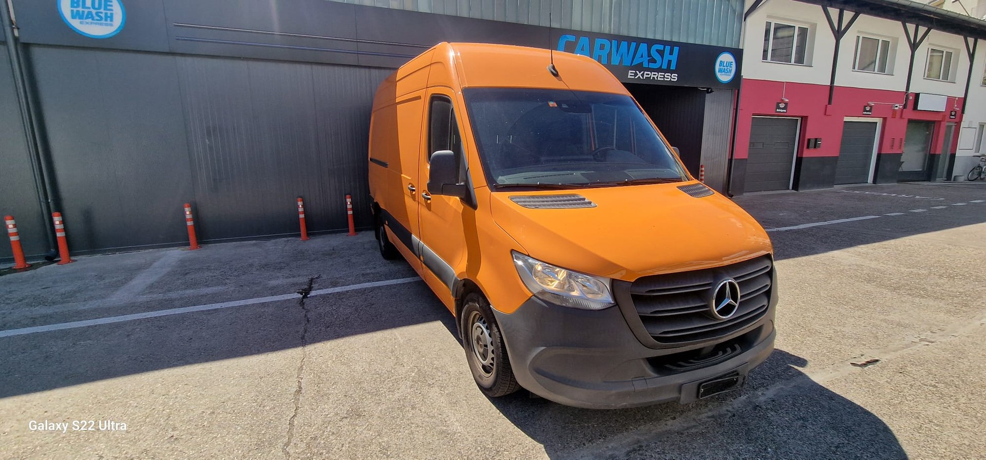 MERCEDES-BENZ Sprinter 316 CDI Standard 7G-TRONIC-image-7