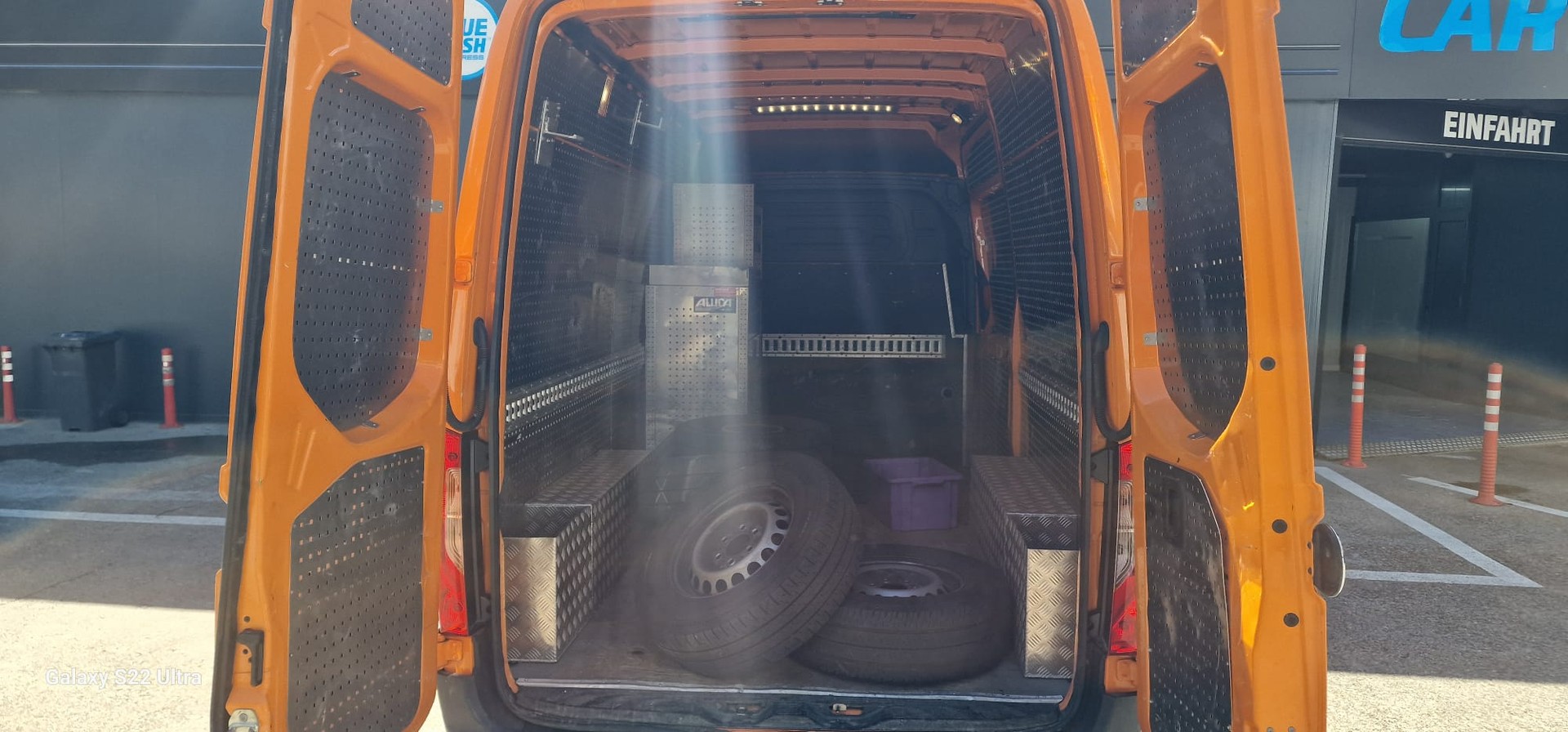 MERCEDES-BENZ Sprinter 316 CDI Standard 7G-TRONIC-image-19