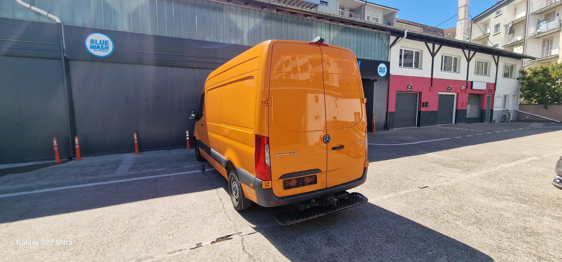 MERCEDES-BENZ Sprinter 316 CDI Standard 7G-TRONIC-image-4