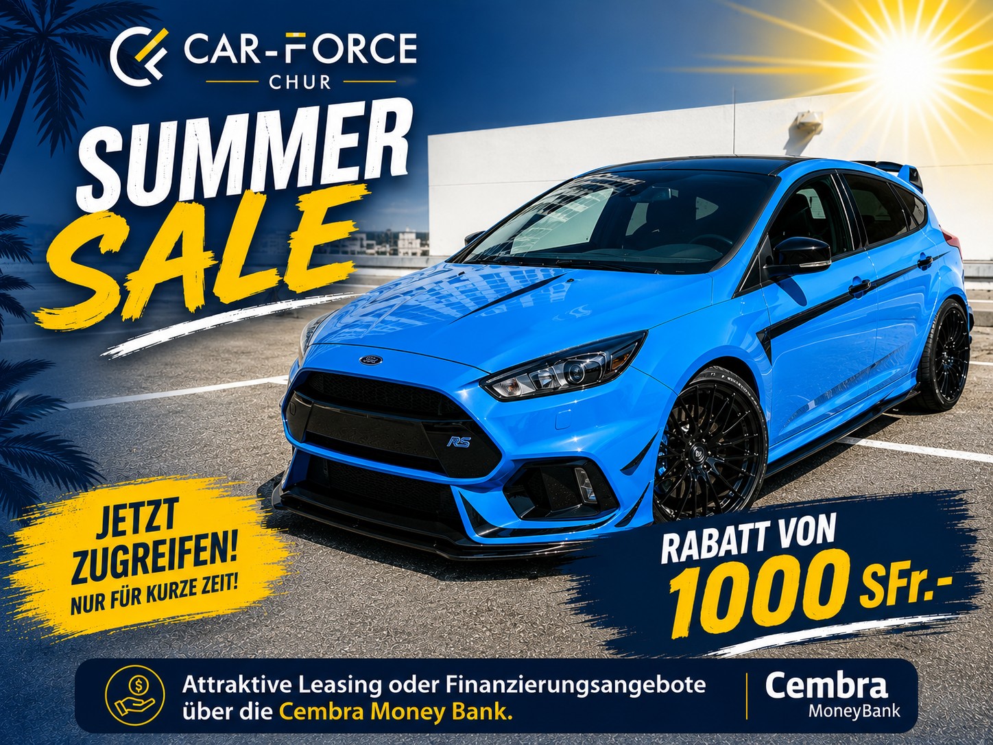 FORD Focus 2.3 EcoBoost RS+ AWD ON POINT
