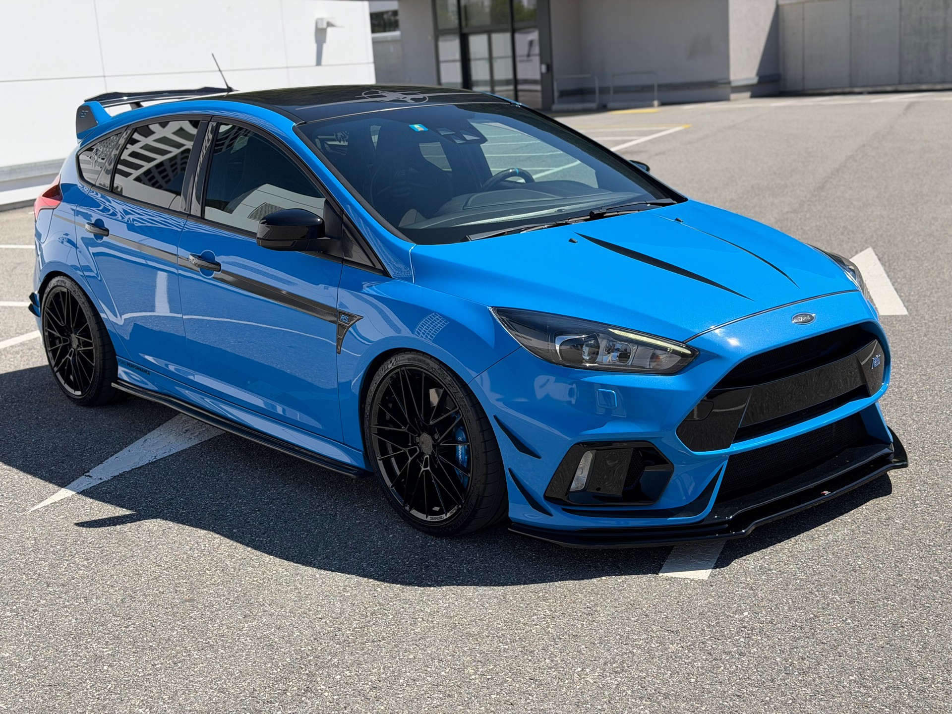 FORD Focus 2.3 EcoBoost RS+ AWD ON POINT-image-7