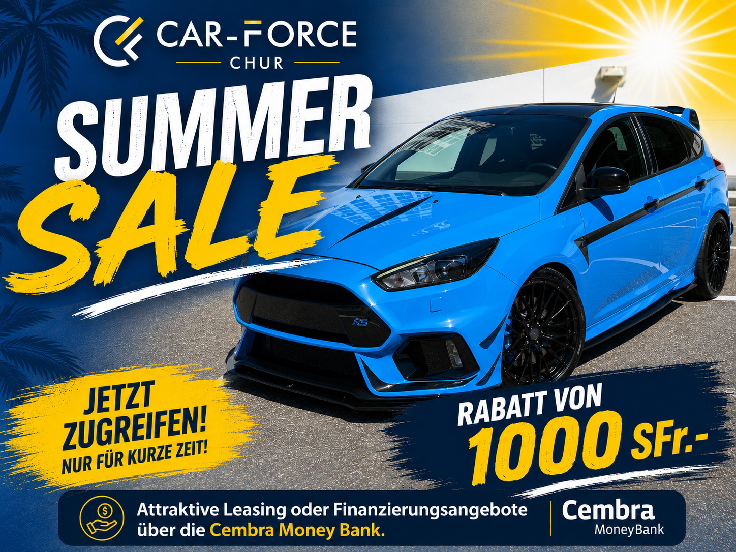 FORD Focus 2.3 EcoBoost RS+ AWD ON POINT