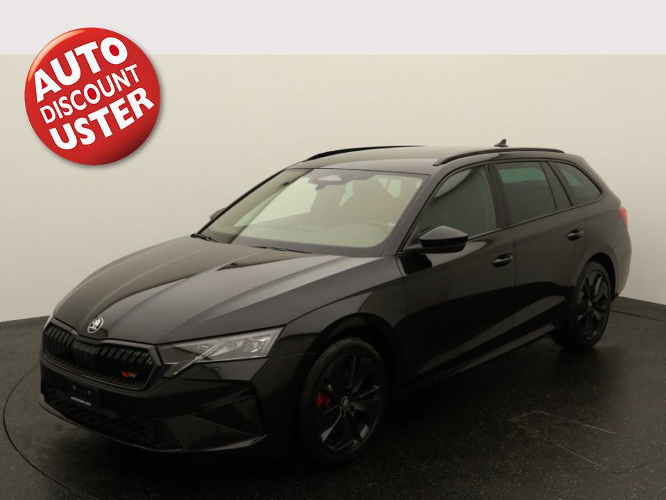 SKODA Octavia Combi 2.0 TSI DSG RS