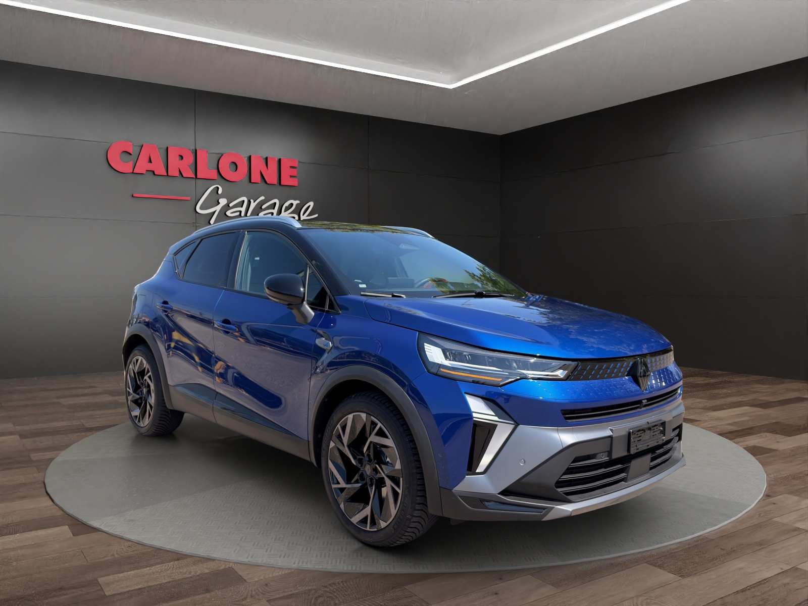 RENAULT Captur 1.6 E-Tech 145 Esprit Alpine DHT