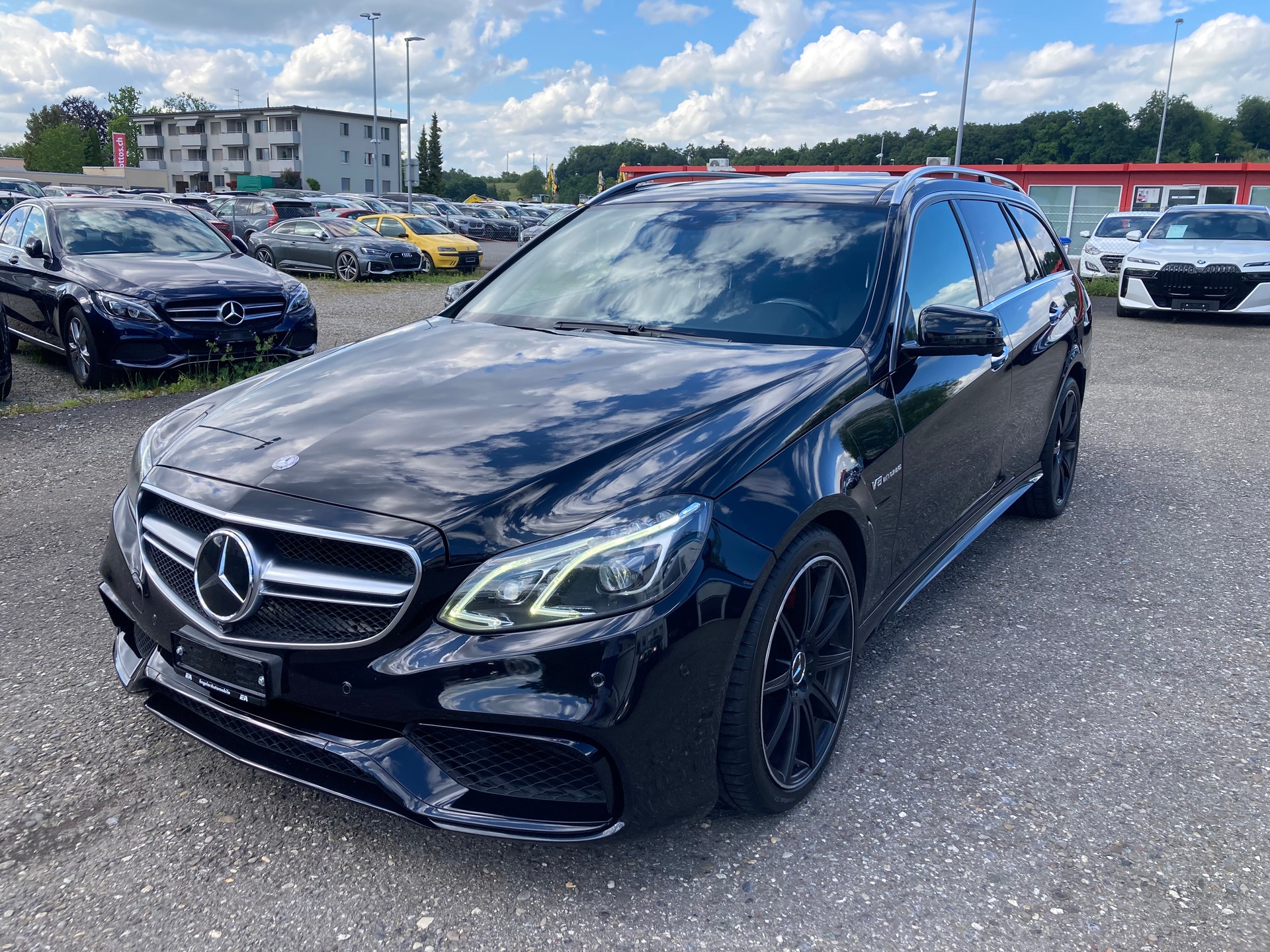 MERCEDES-BENZ E 63 AMG S 4Matic Speedshift Driver Package