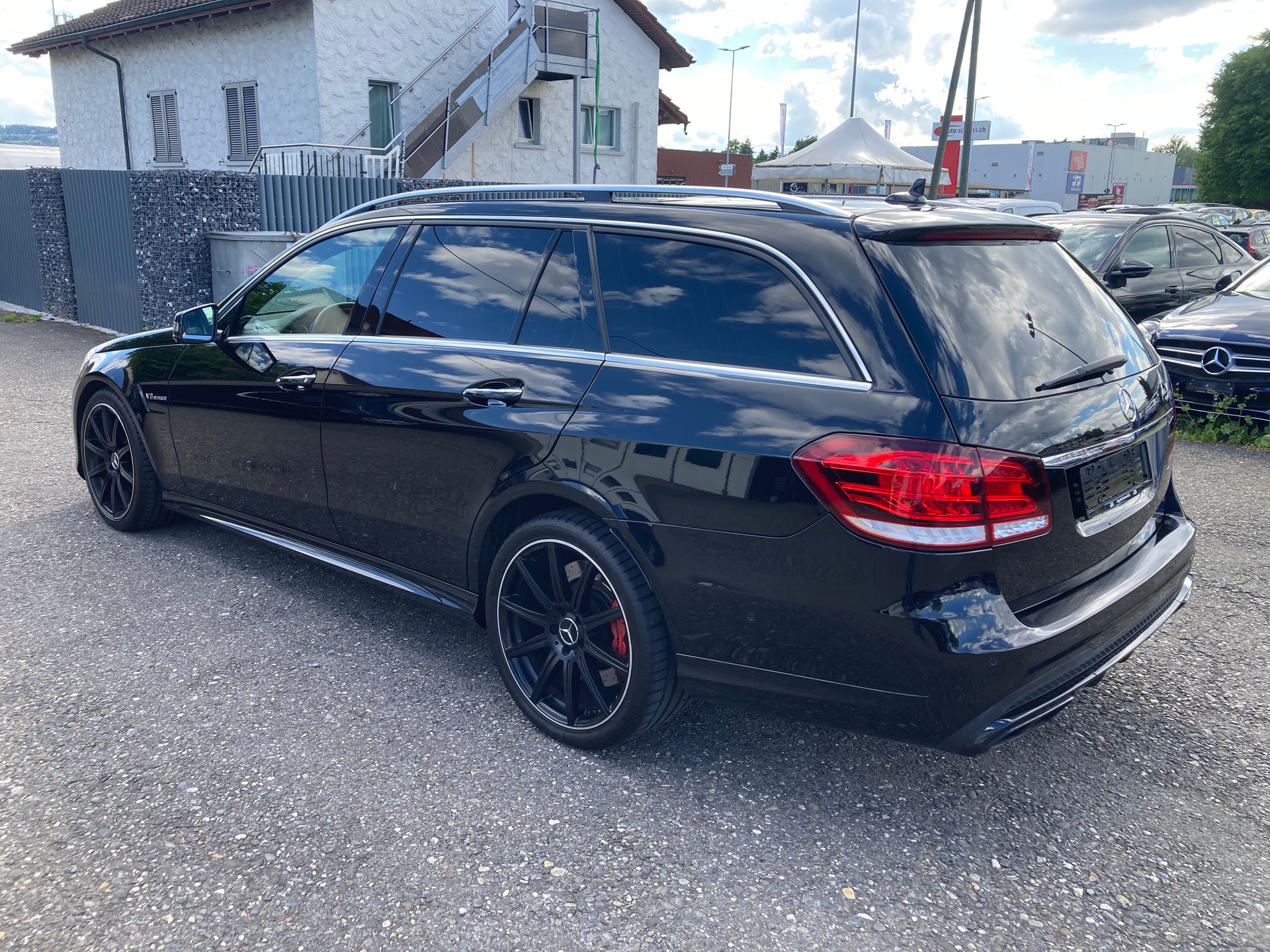 MERCEDES-BENZ E 63 AMG S 4Matic Speedshift Driver Package-image-4