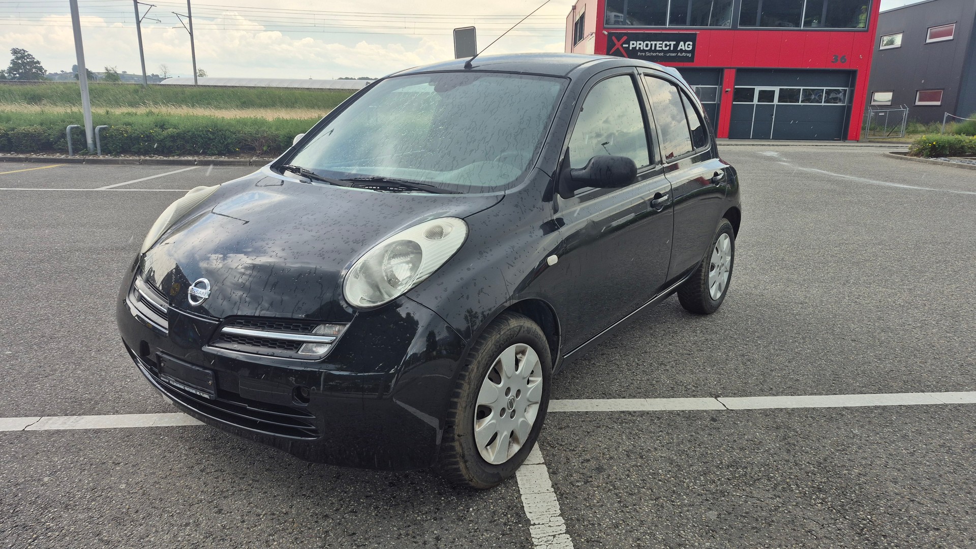 NISSAN Micra 1.2 helvetic.com