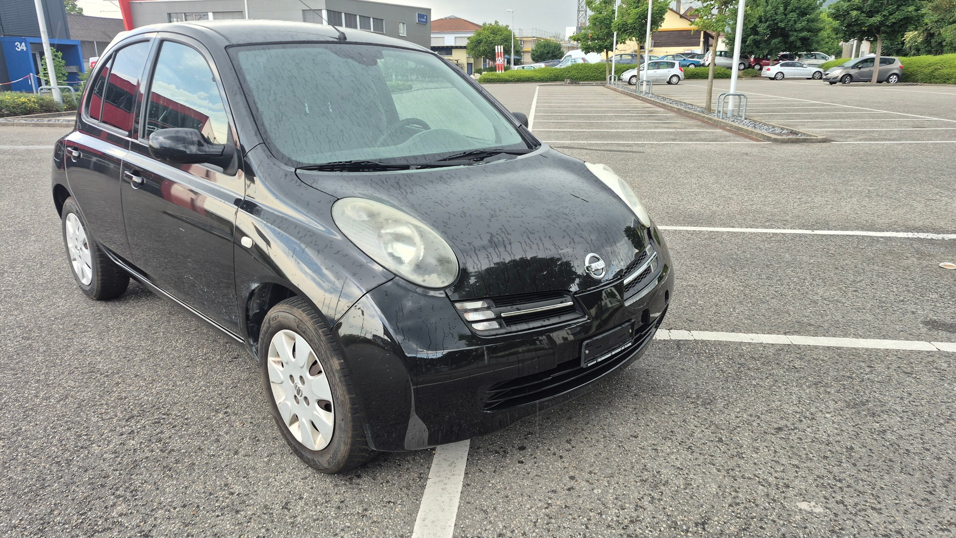 NISSAN Micra 1.2 helvetic.com-image-2