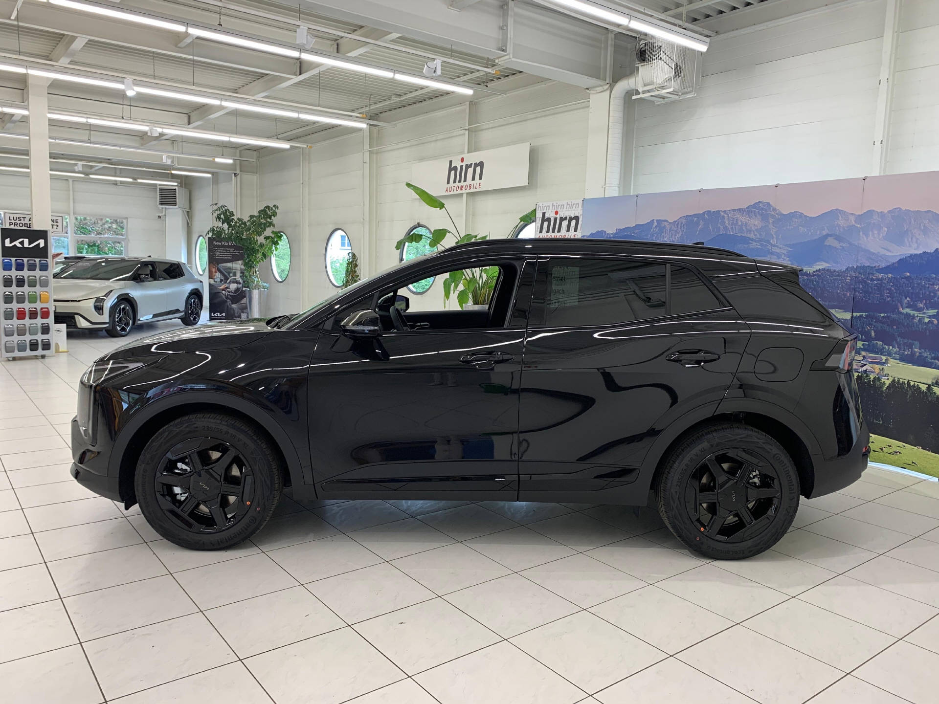 KIA Sportage 1.6 T-GDi Hybrid Black Edition-image-6