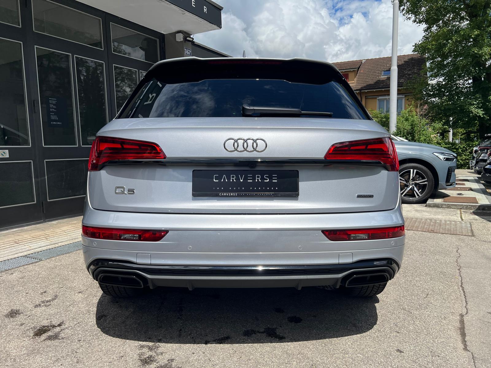 AUDI Q5 2.0 40 TDI S Line quattro S-Tronic-image-4