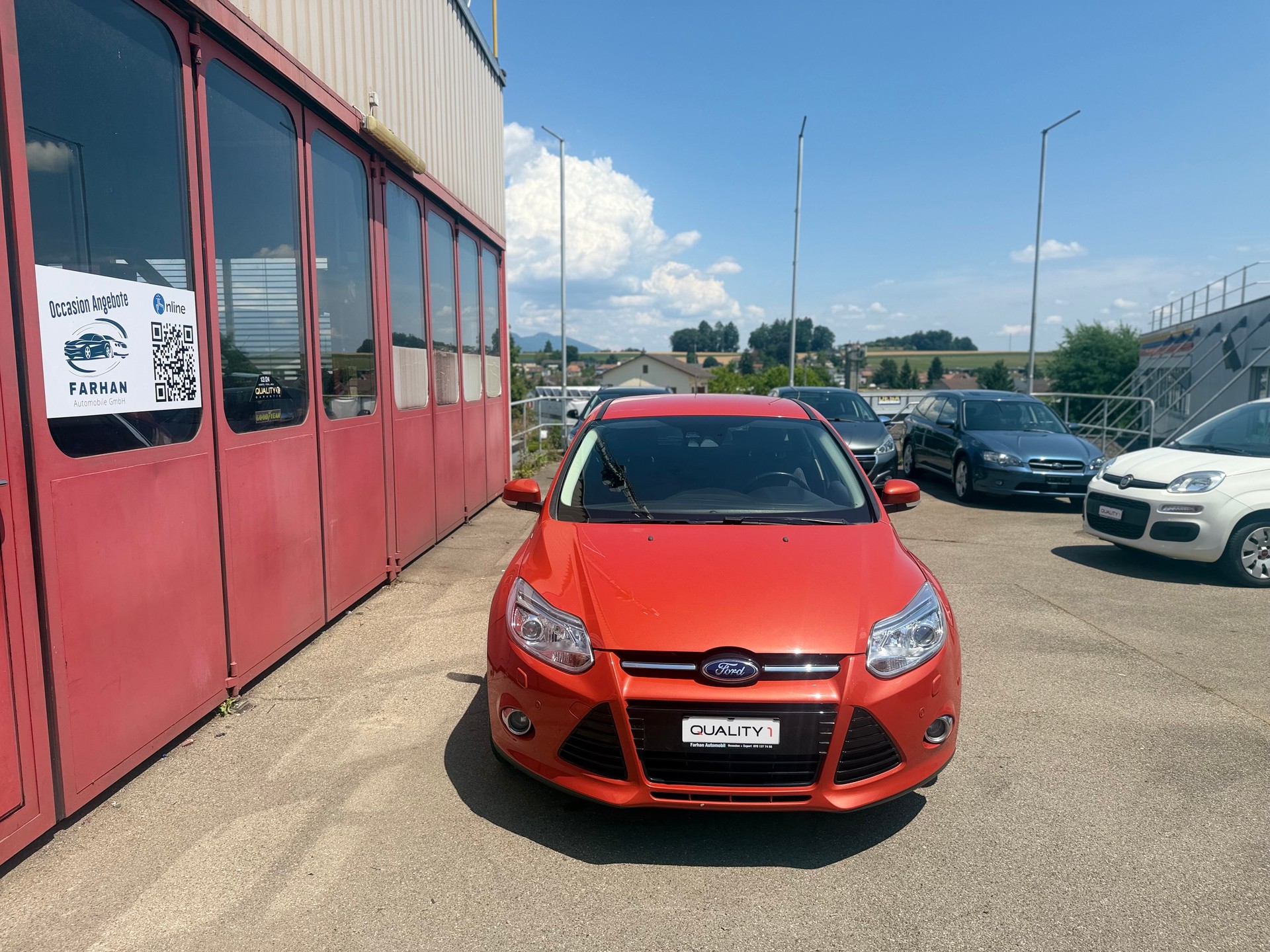 FORD Focus 1.0 SCTi Titanium