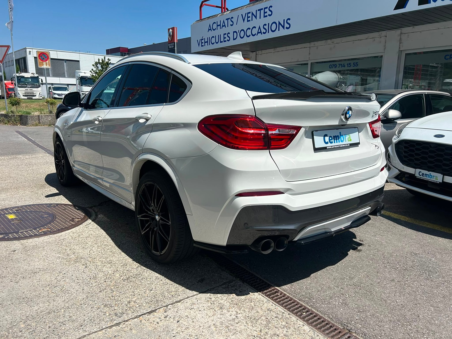 BMW X4 xDrive 28i M Sport Steptronic-image-2